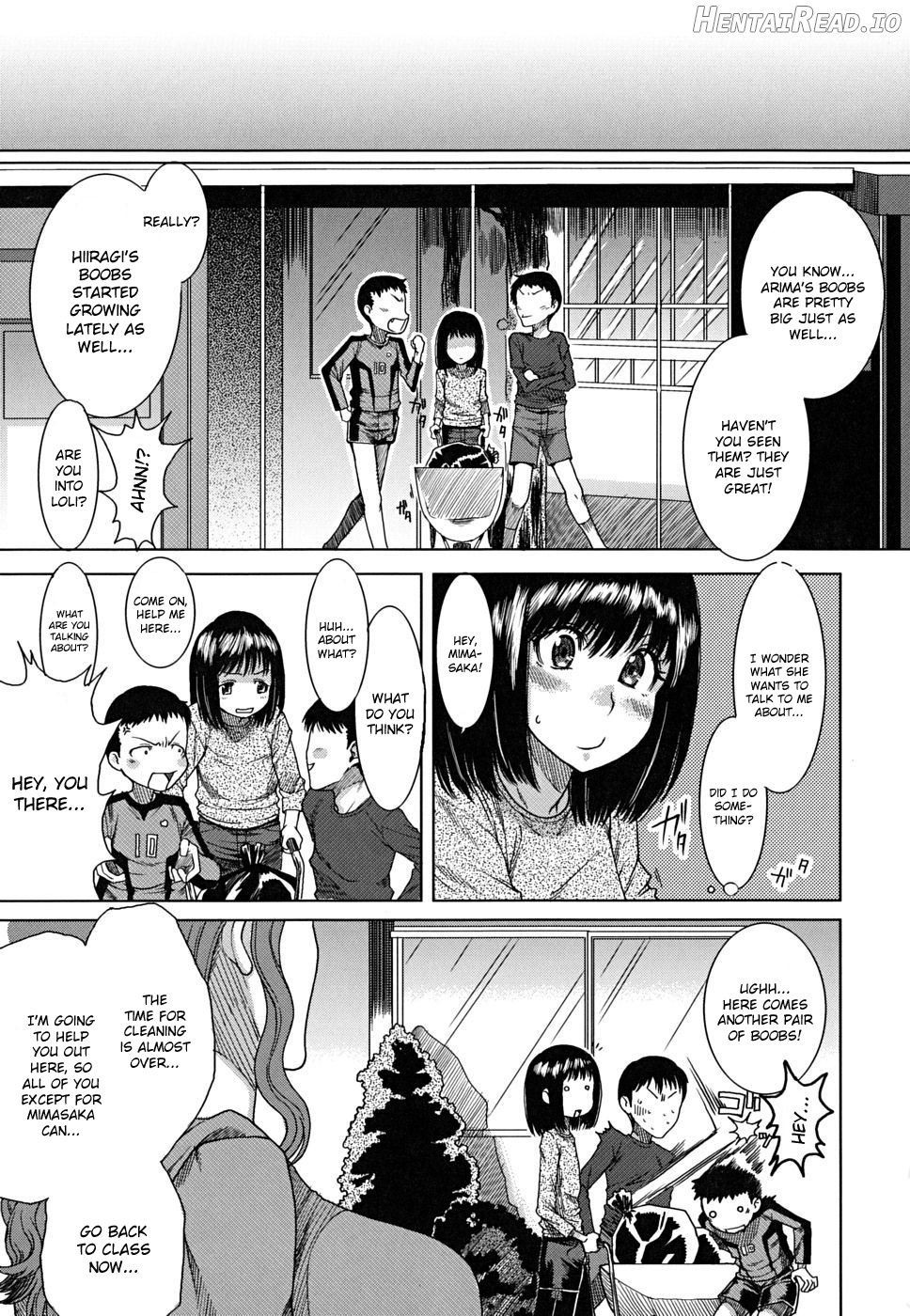 Yorokobi ni Saku Karada - Decensored Chapter 1 - page 76