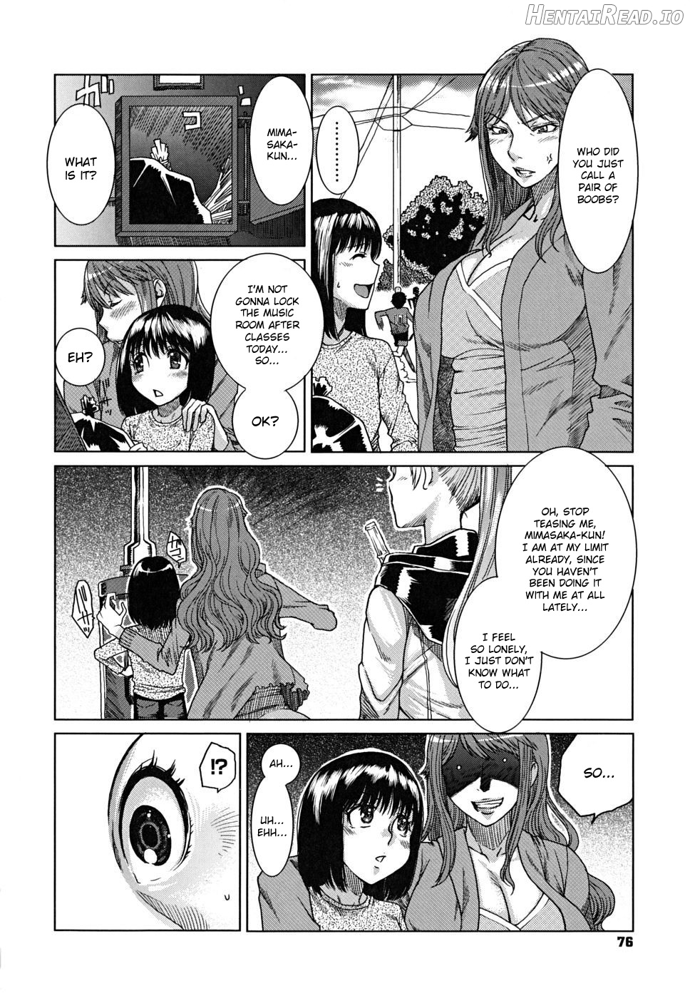 Yorokobi ni Saku Karada - Decensored Chapter 1 - page 77