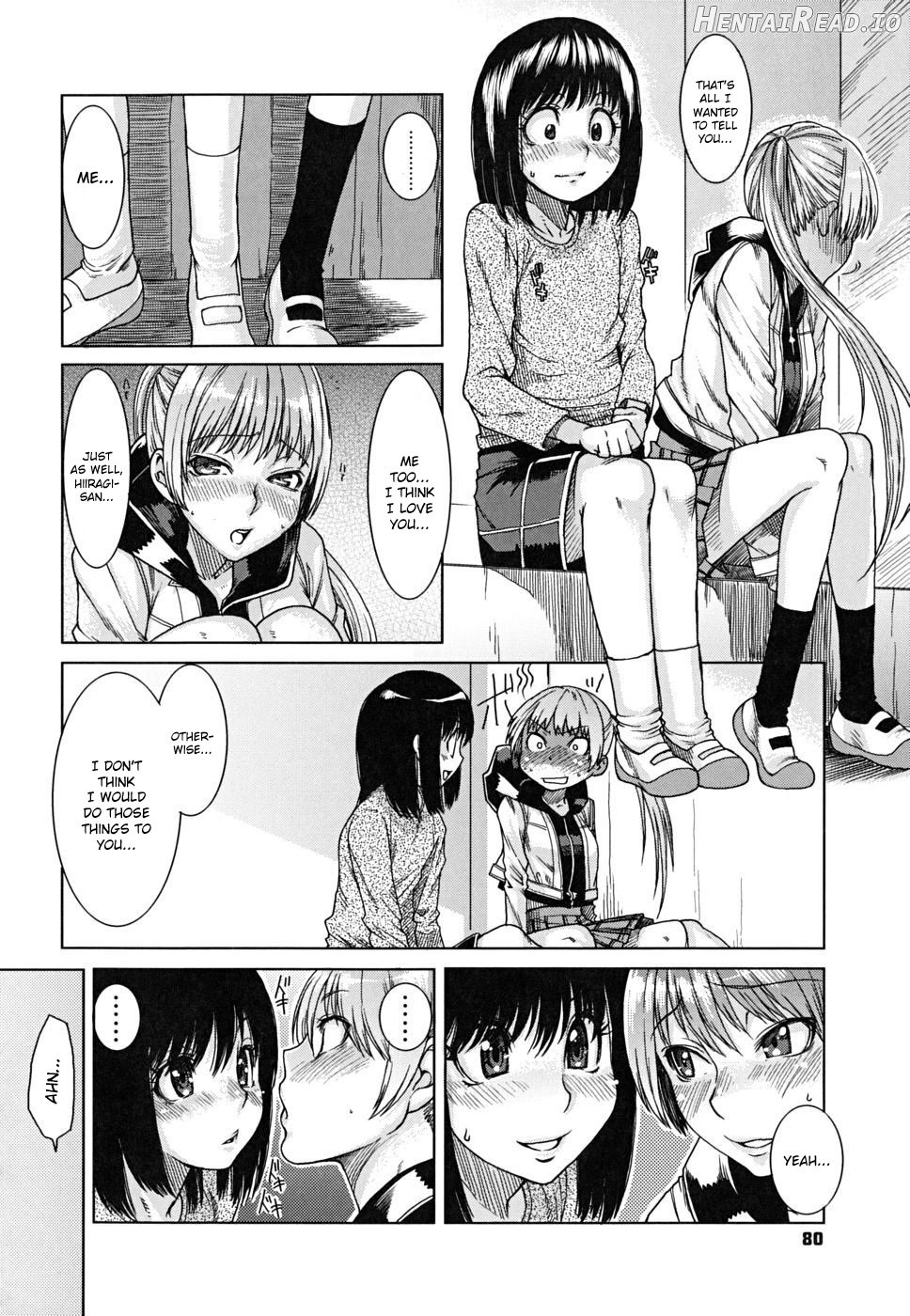 Yorokobi ni Saku Karada - Decensored Chapter 1 - page 81