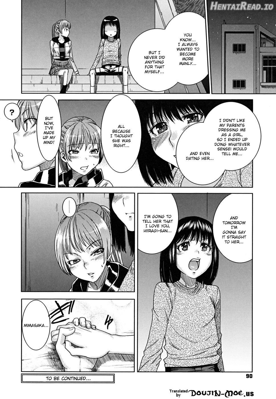 Yorokobi ni Saku Karada - Decensored Chapter 1 - page 91