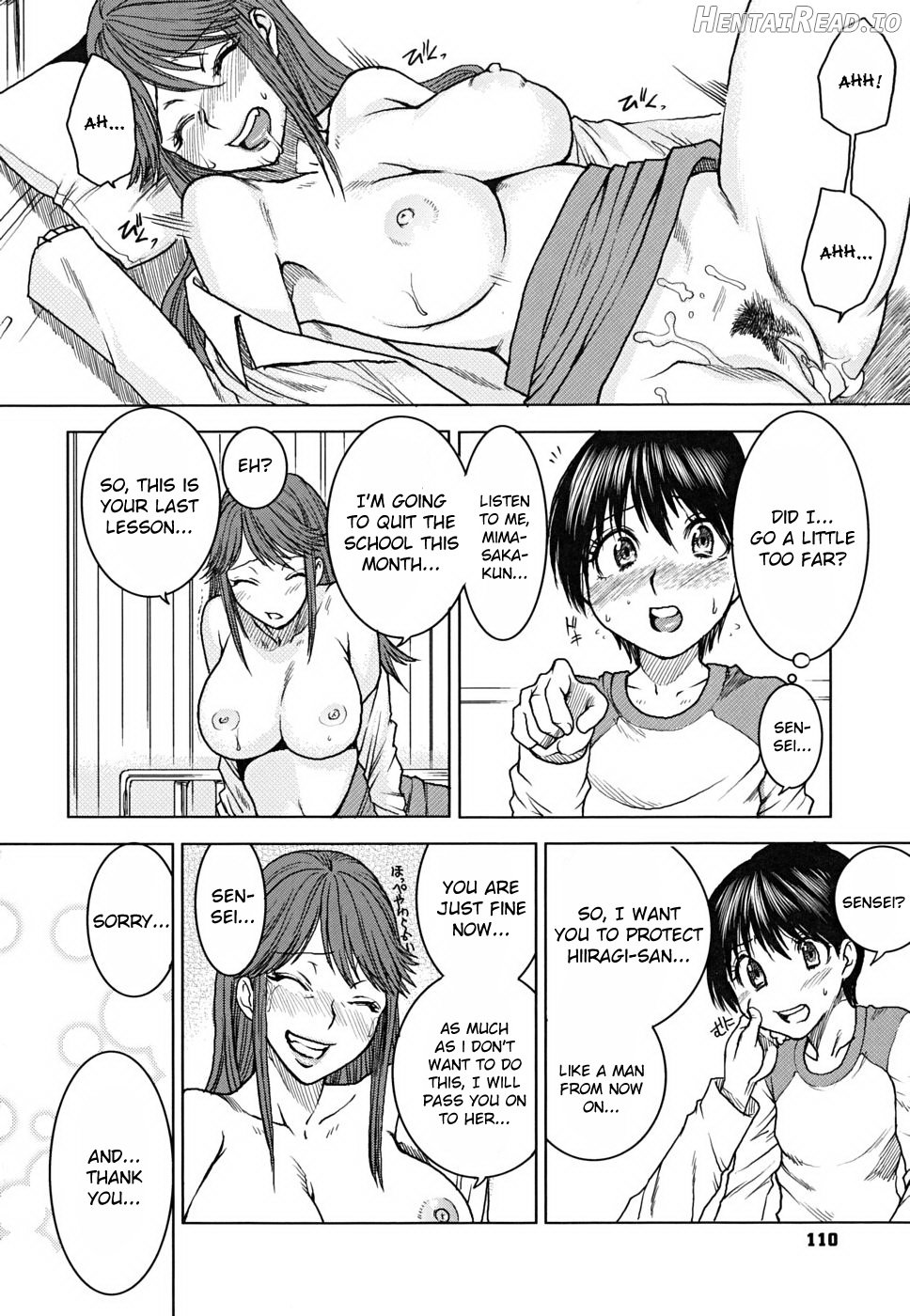 Yorokobi ni Saku Karada - Decensored Chapter 1 - page 111