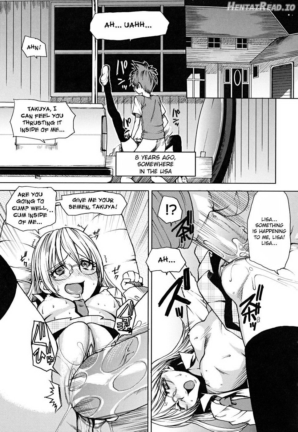 Yorokobi ni Saku Karada - Decensored Chapter 1 - page 132