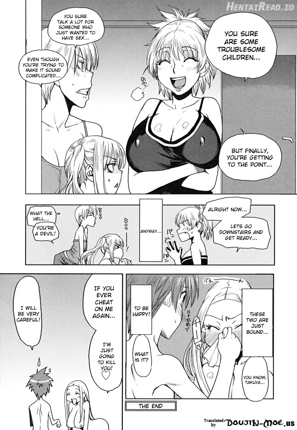 Yorokobi ni Saku Karada - Decensored Chapter 1 - page 193