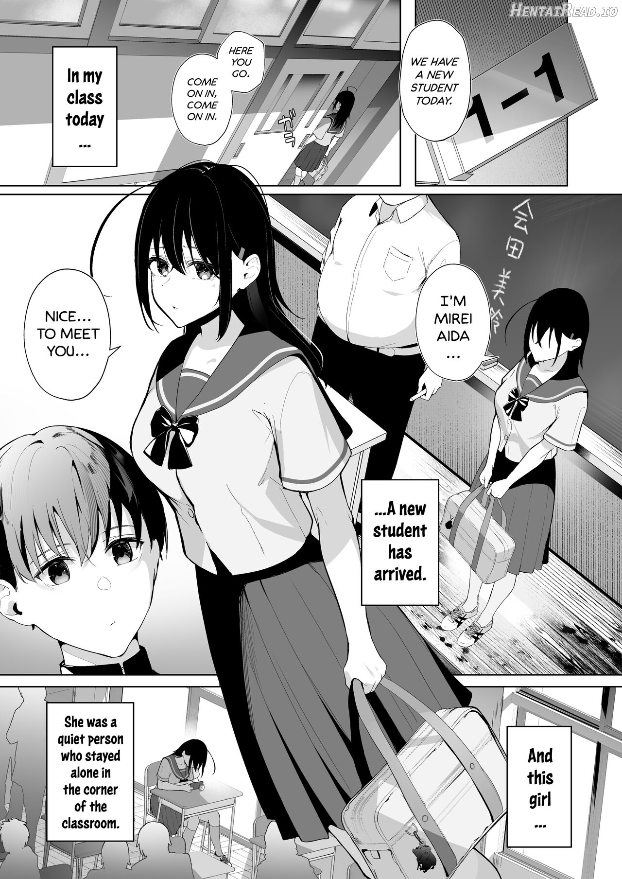 Kamikazari ~Boku no Downer-kei Kanojo ga Class no Kyokon DQN ni Me o Tsukerareta Hanashi~ Chapter 1 - page 2