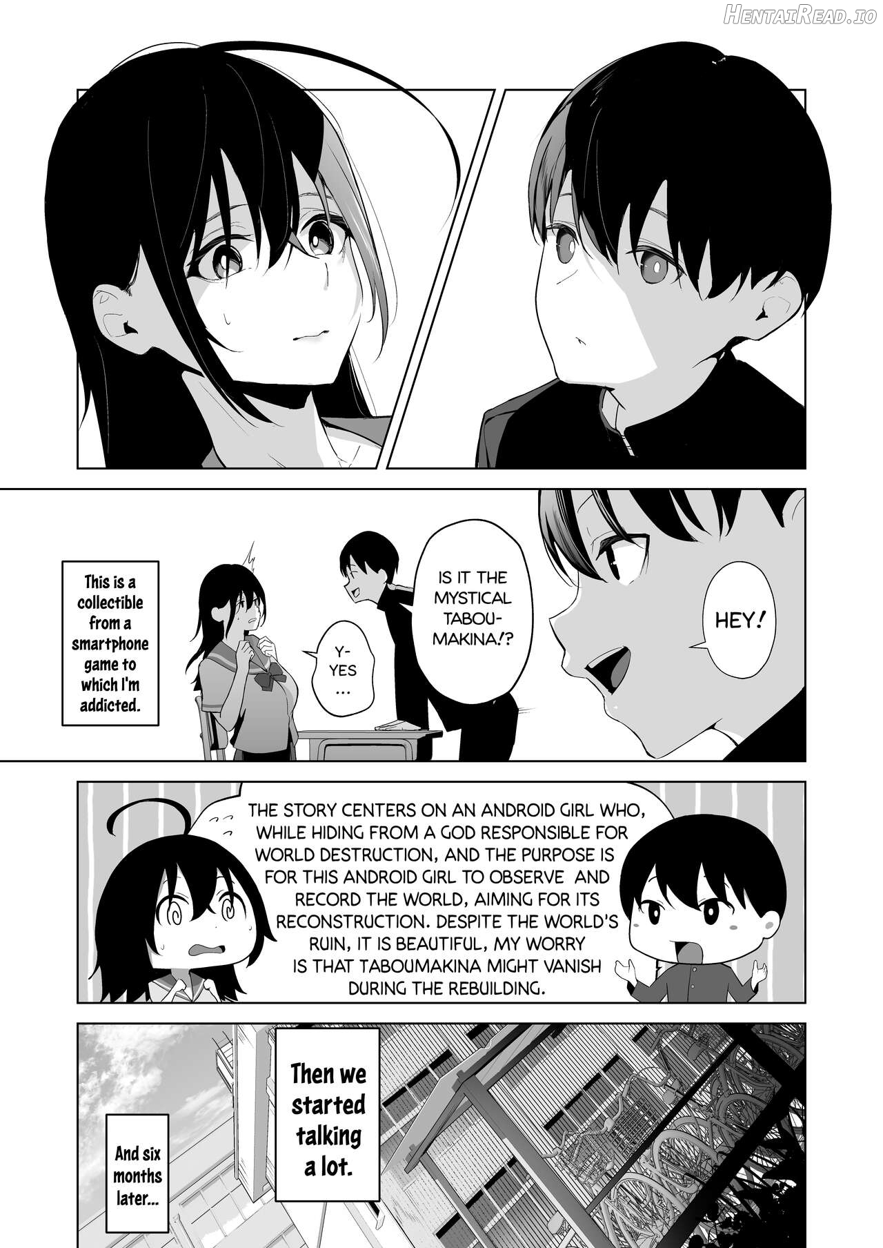 Kamikazari ~Boku no Downer-kei Kanojo ga Class no Kyokon DQN ni Me o Tsukerareta Hanashi~ Chapter 1 - page 4