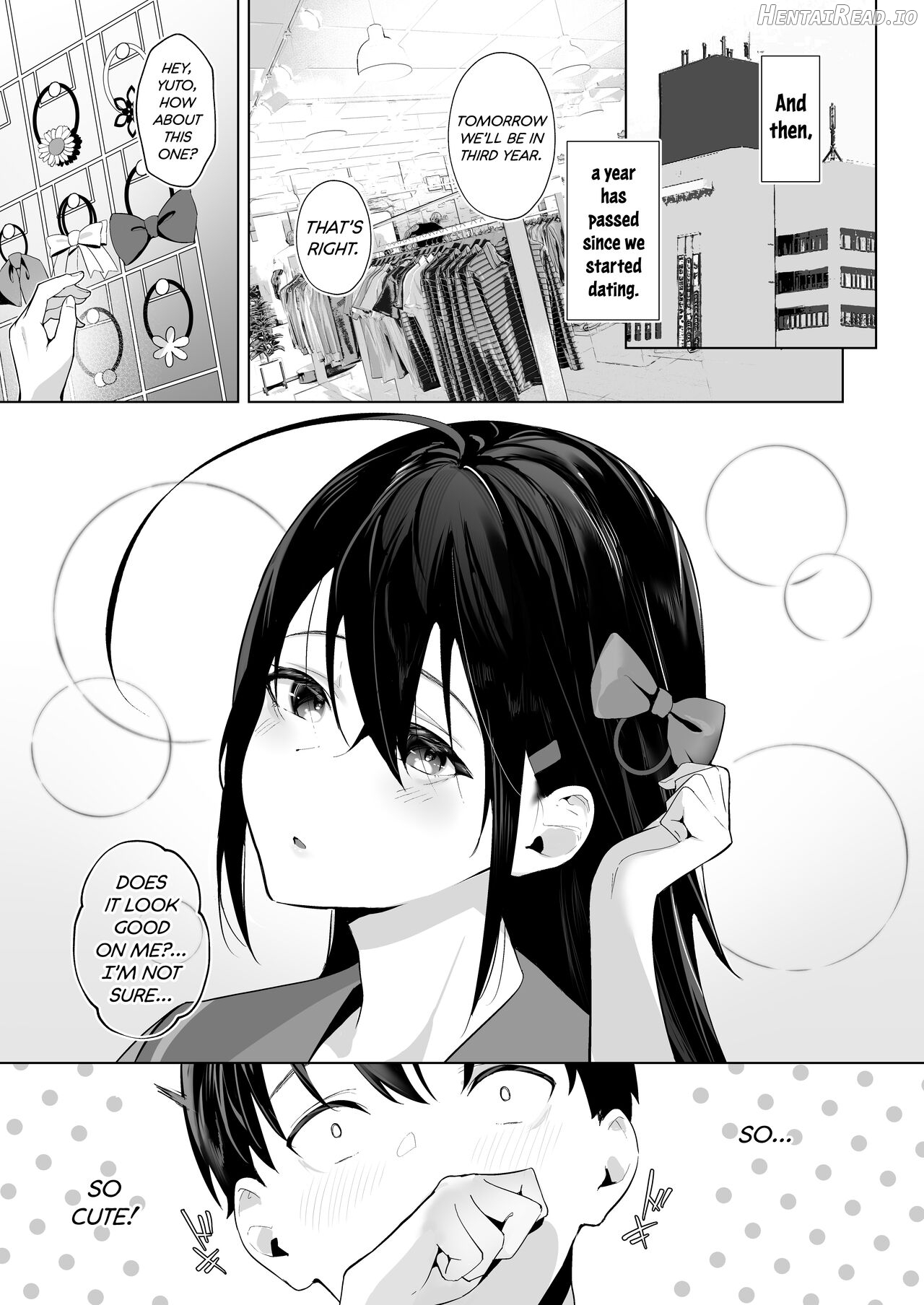 Kamikazari ~Boku no Downer-kei Kanojo ga Class no Kyokon DQN ni Me o Tsukerareta Hanashi~ Chapter 1 - page 6