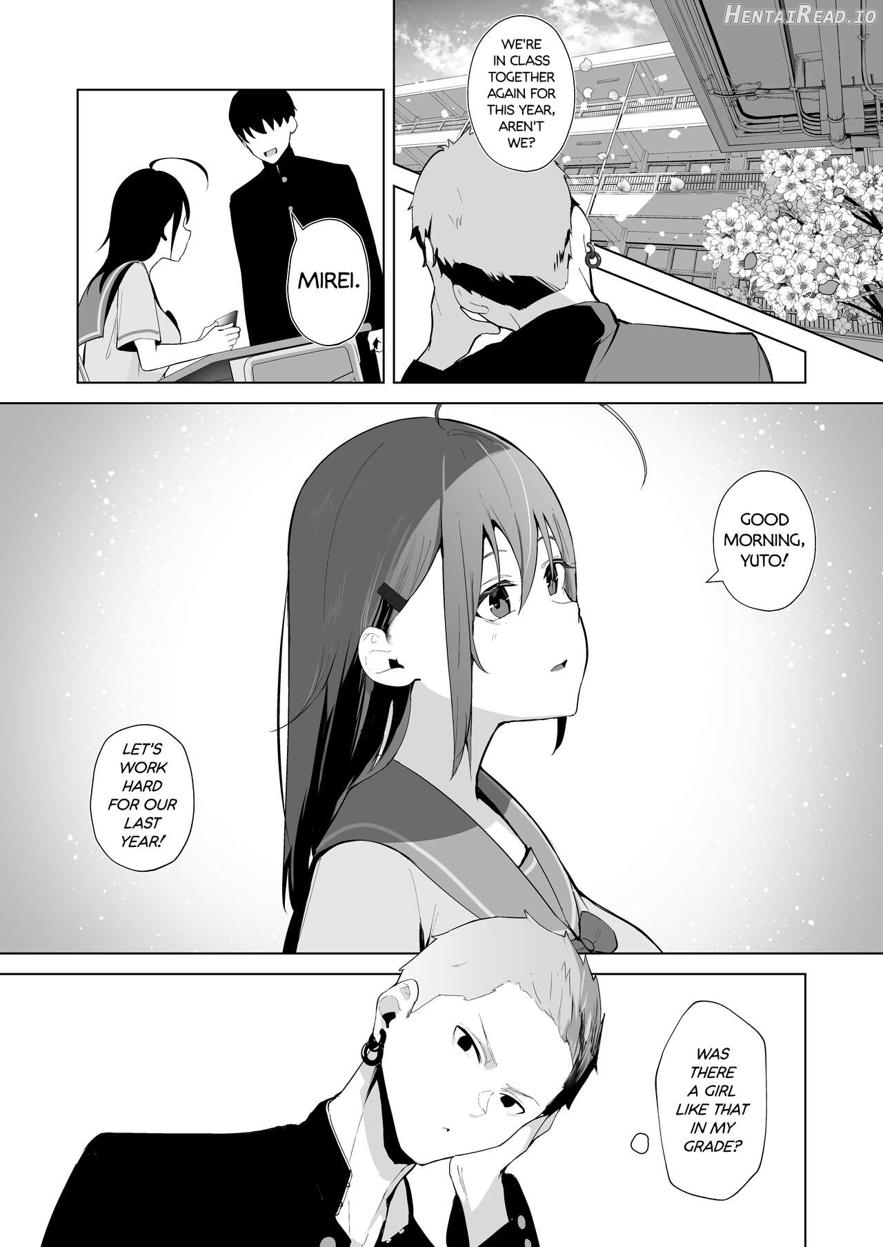 Kamikazari ~Boku no Downer-kei Kanojo ga Class no Kyokon DQN ni Me o Tsukerareta Hanashi~ Chapter 1 - page 10