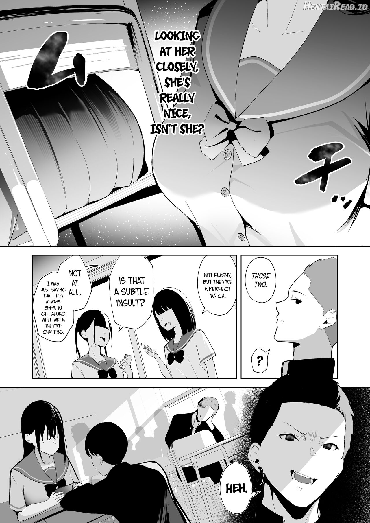 Kamikazari ~Boku no Downer-kei Kanojo ga Class no Kyokon DQN ni Me o Tsukerareta Hanashi~ Chapter 1 - page 11