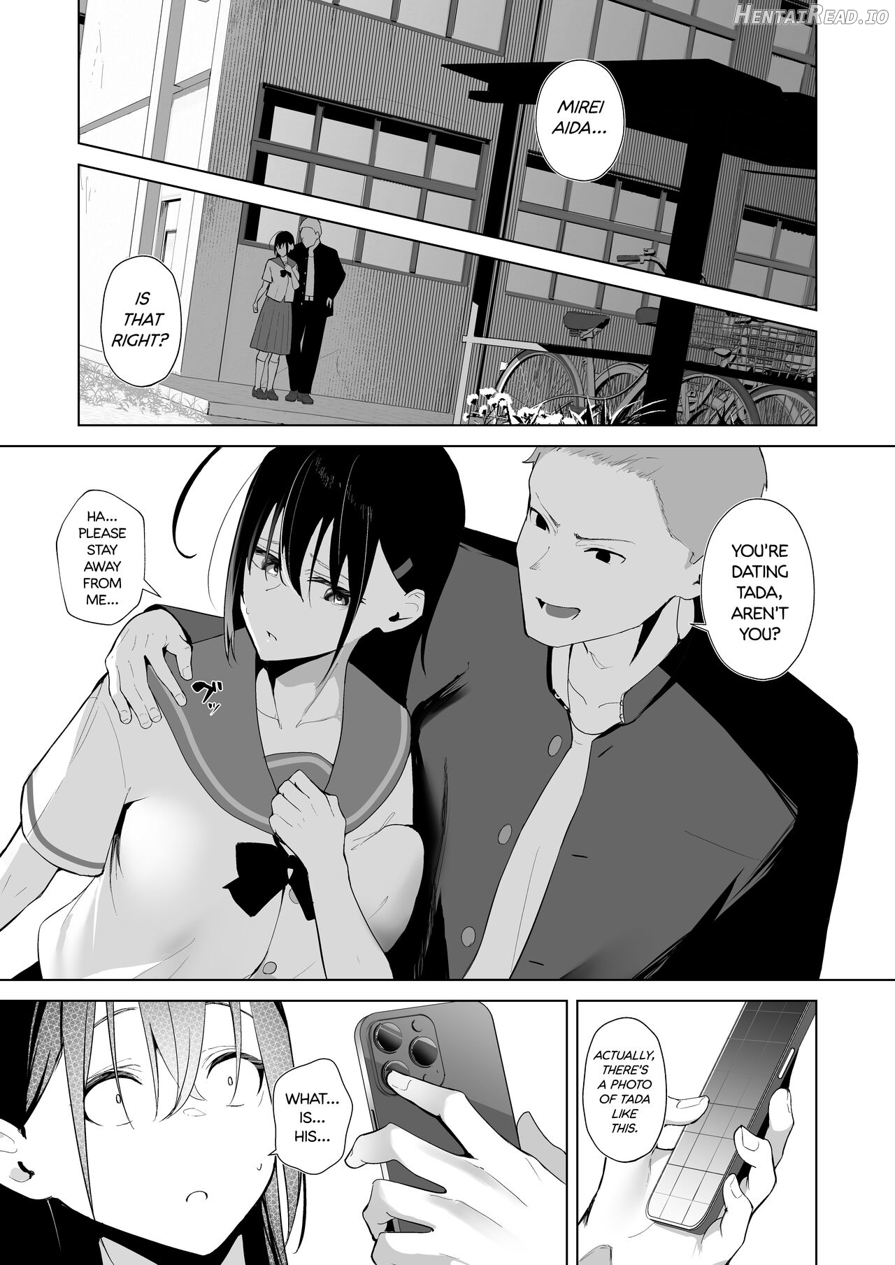 Kamikazari ~Boku no Downer-kei Kanojo ga Class no Kyokon DQN ni Me o Tsukerareta Hanashi~ Chapter 1 - page 12