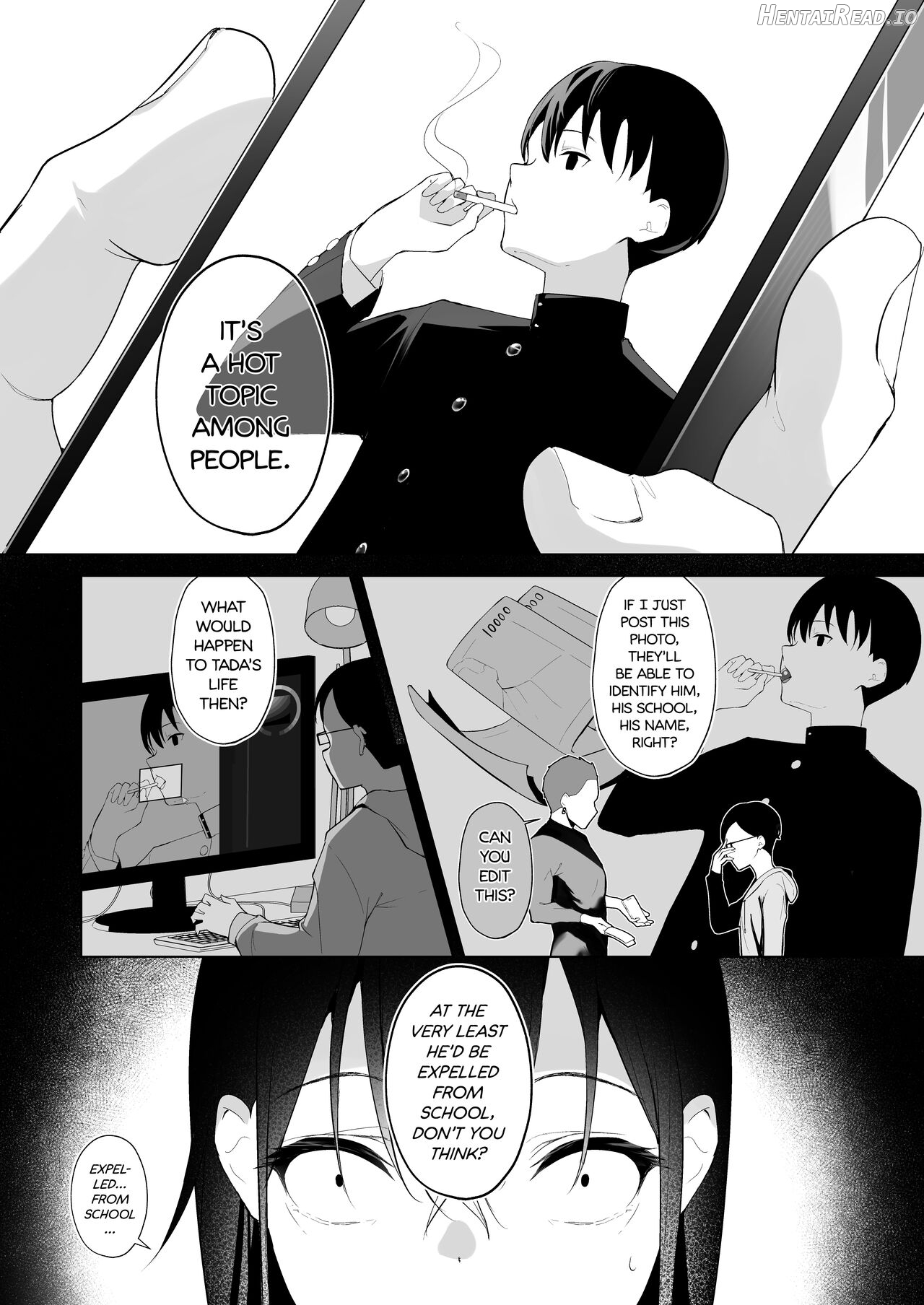 Kamikazari ~Boku no Downer-kei Kanojo ga Class no Kyokon DQN ni Me o Tsukerareta Hanashi~ Chapter 1 - page 13