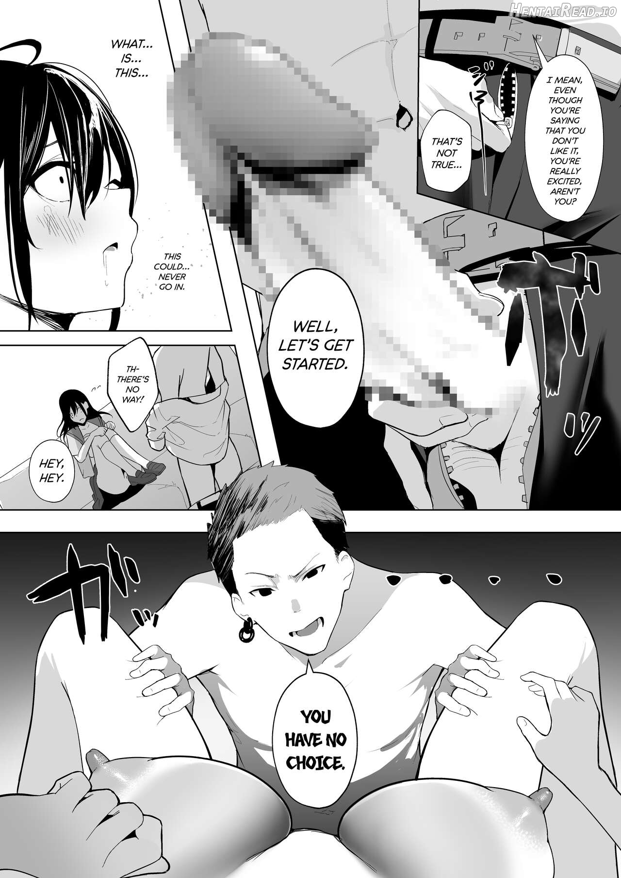 Kamikazari ~Boku no Downer-kei Kanojo ga Class no Kyokon DQN ni Me o Tsukerareta Hanashi~ Chapter 1 - page 18