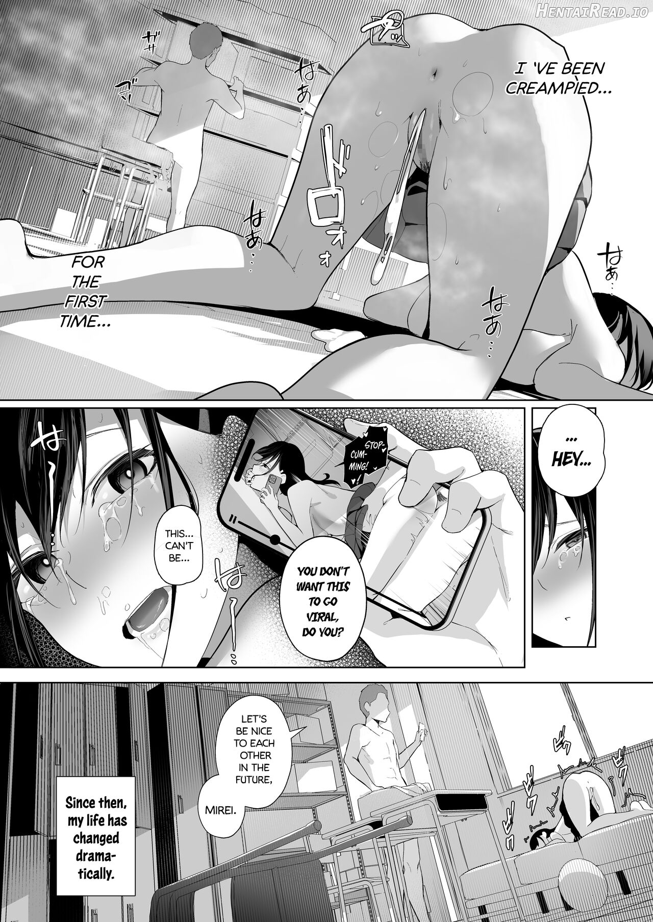 Kamikazari ~Boku no Downer-kei Kanojo ga Class no Kyokon DQN ni Me o Tsukerareta Hanashi~ Chapter 1 - page 28