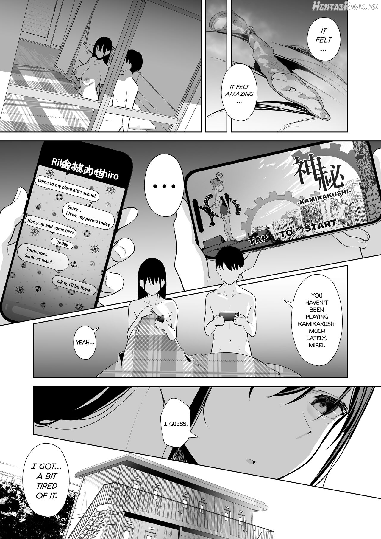 Kamikazari ~Boku no Downer-kei Kanojo ga Class no Kyokon DQN ni Me o Tsukerareta Hanashi~ Chapter 1 - page 34