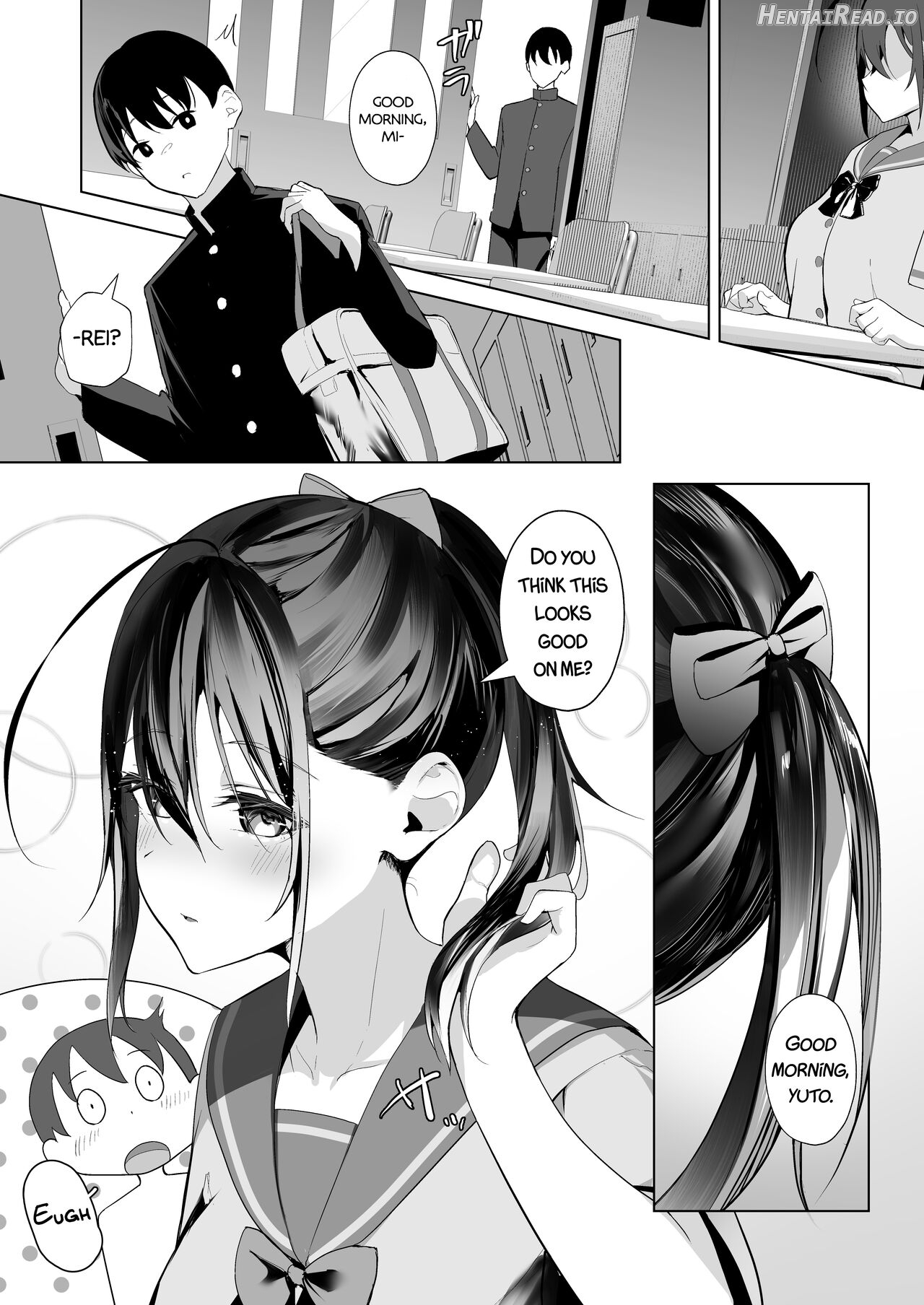 Kamikazari ~Boku no Downer-kei Kanojo ga Class no Kyokon DQN ni Me o Tsukerareta Hanashi~ Chapter 1 - page 46