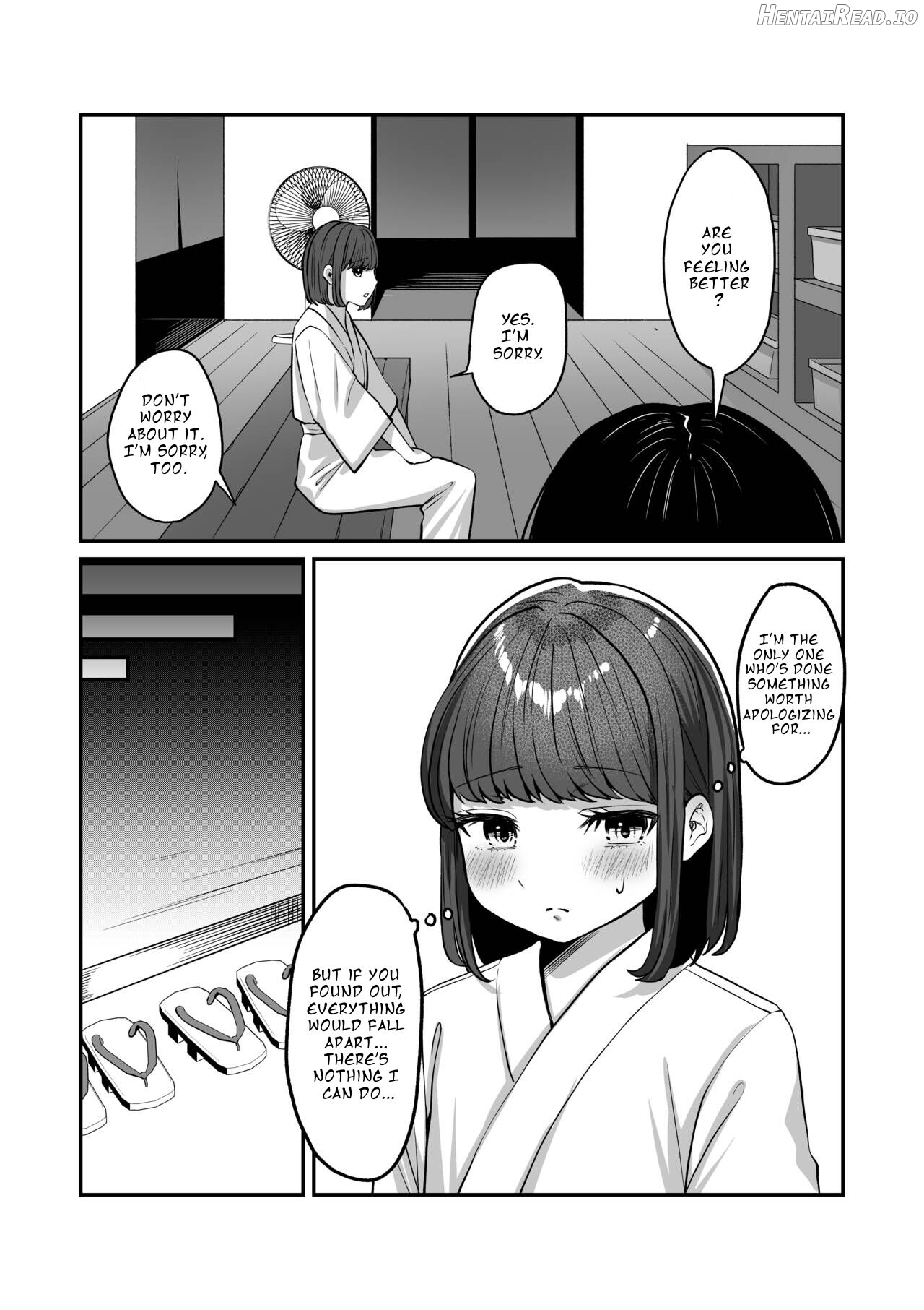 Yukemuri de Kakuremasu You ni Chapter 1 - page 22