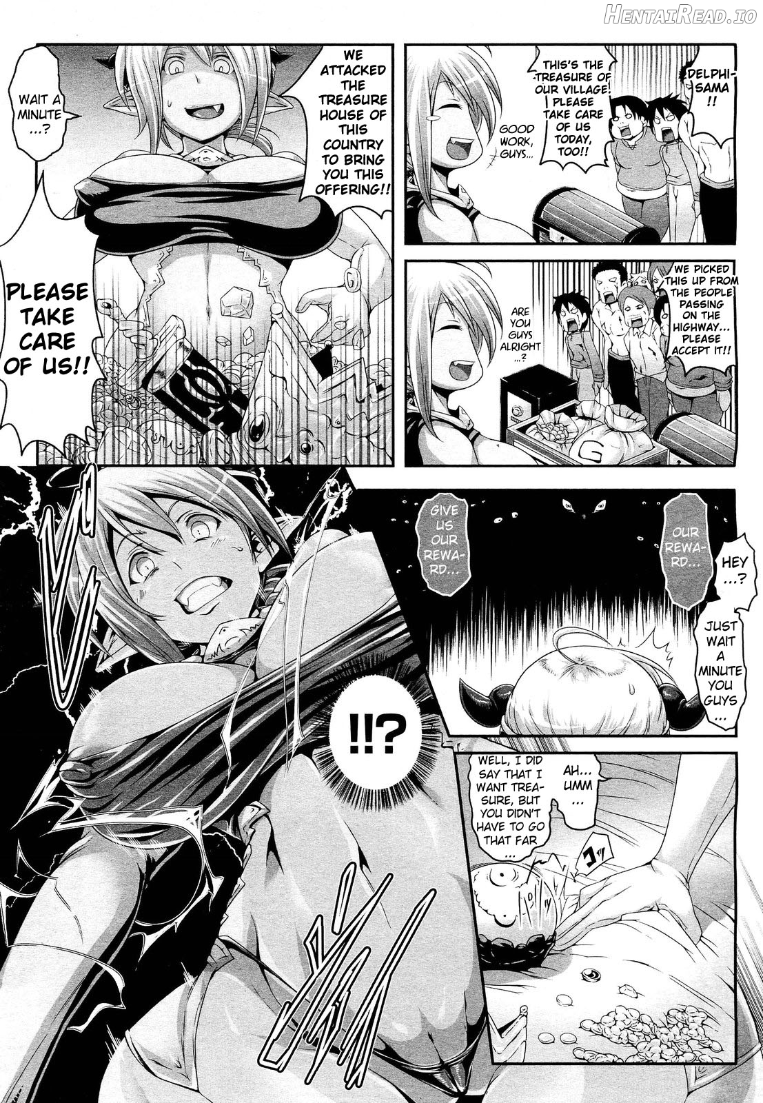 Daraku no Susume! Chapter 1 - page 8