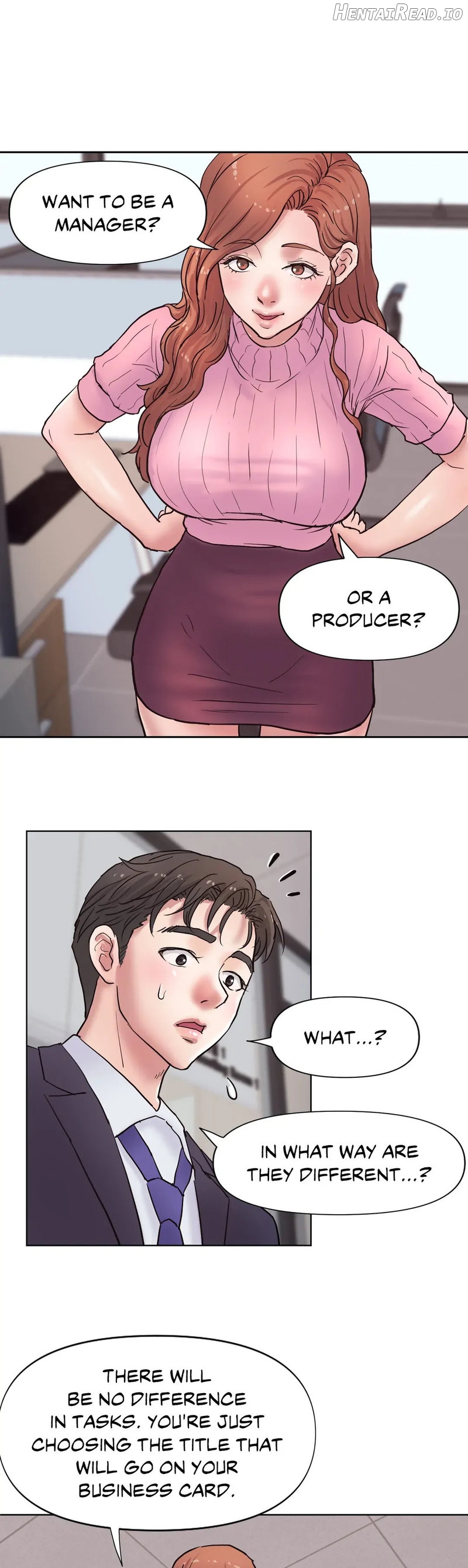 Comes With Benefits Chapter 3 - page 7