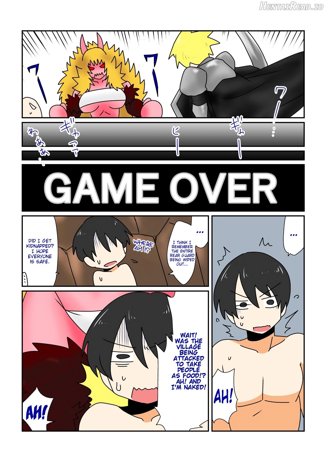 Game Over -Aohada Akuma Shougun Hen- Chapter 2 - page 2