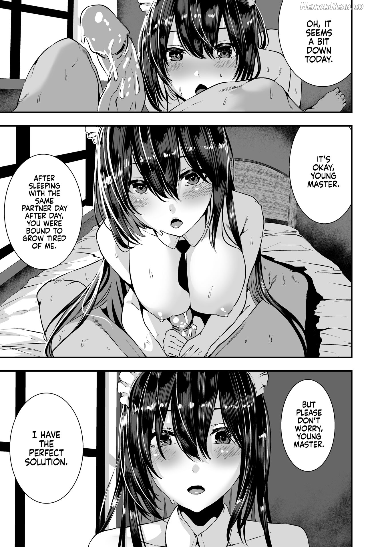 Deredere Maid to Tsuntsun Maid Shikotama Ecchi - Decensored Chapter 1 - page 3