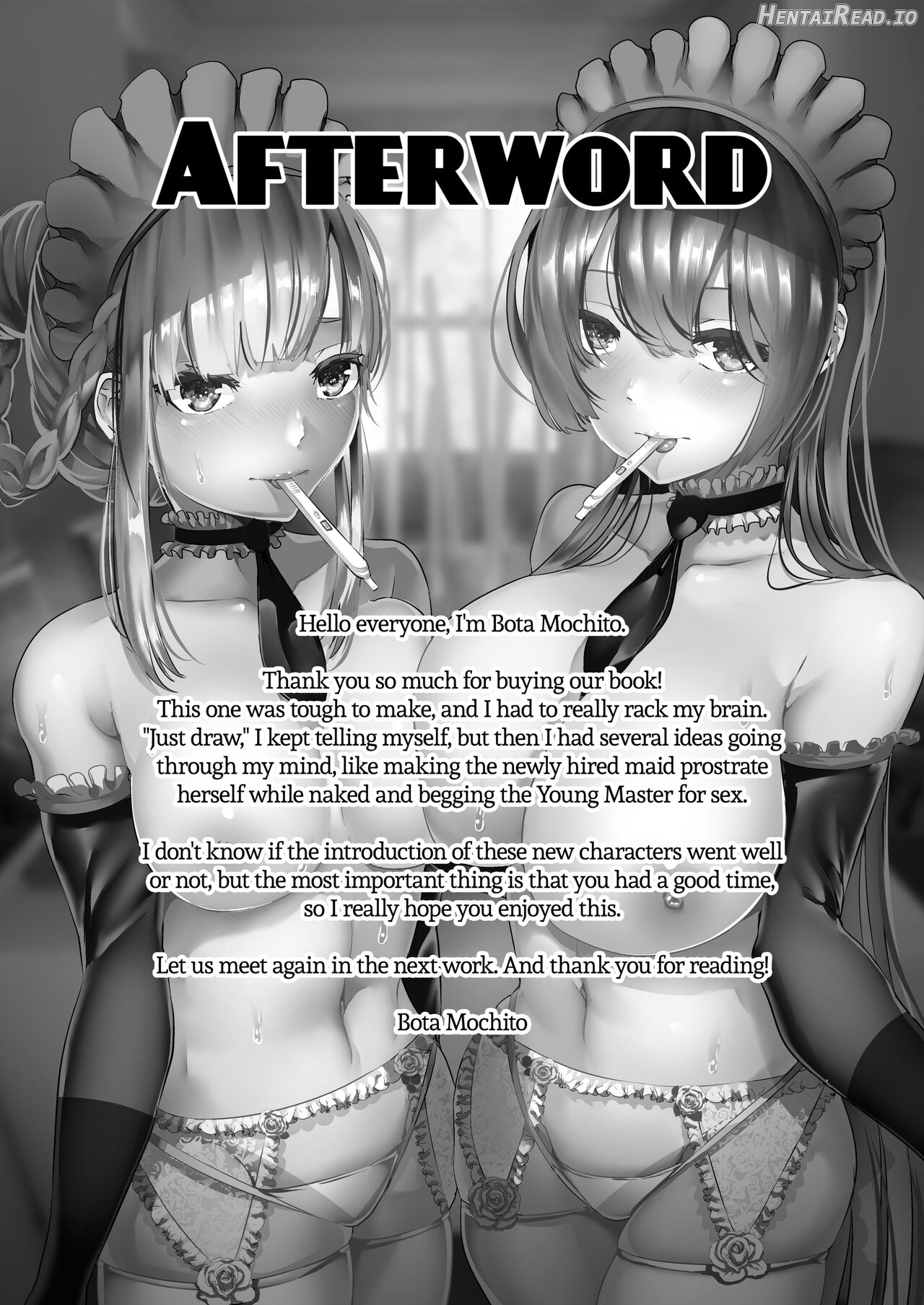 Deredere Maid to Tsuntsun Maid Shikotama Ecchi - Decensored Chapter 1 - page 17