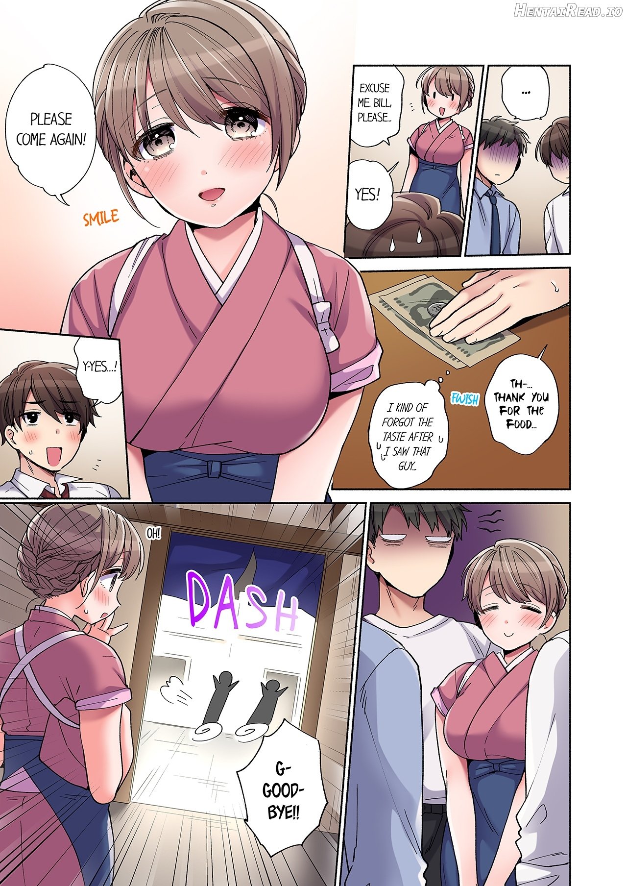 Would You Hold Me? Chapter 1 - page 6