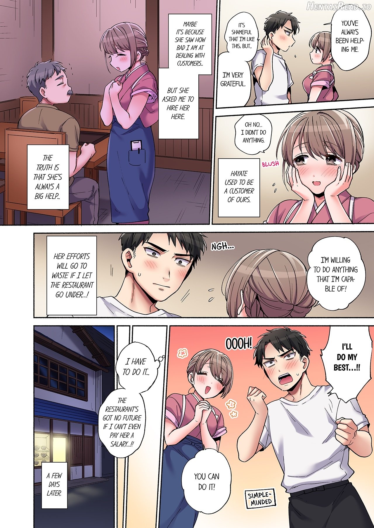 Would You Hold Me? Chapter 1 - page 9