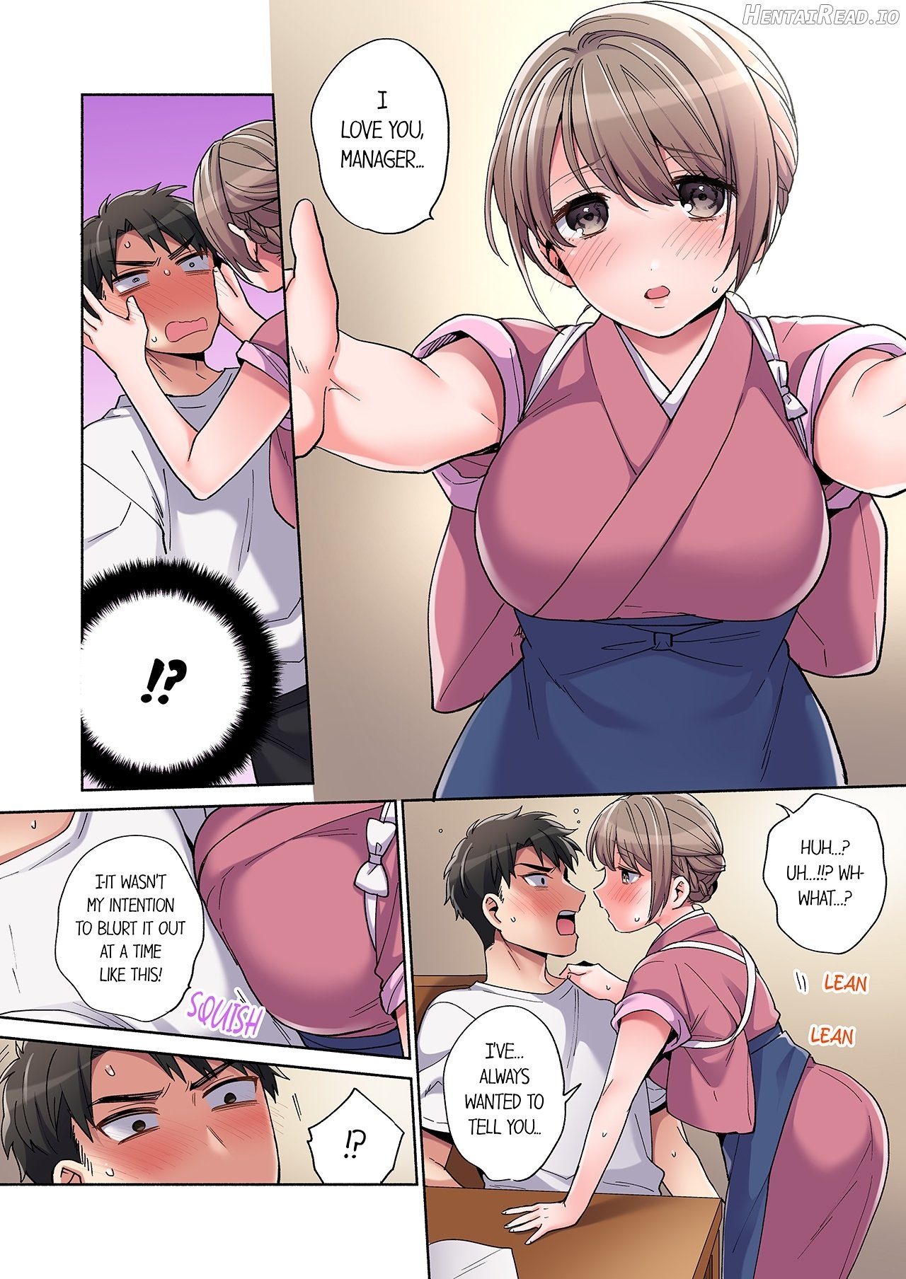 Would You Hold Me? Chapter 1 - page 13