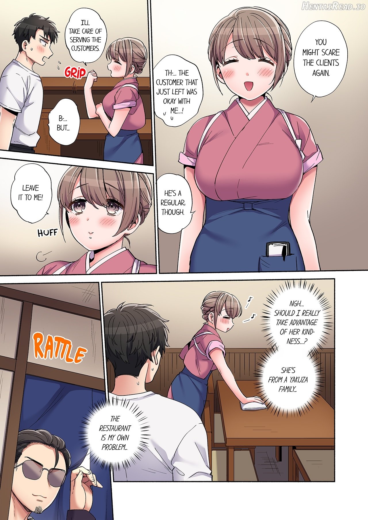 Would You Hold Me? Chapter 1 - page 46