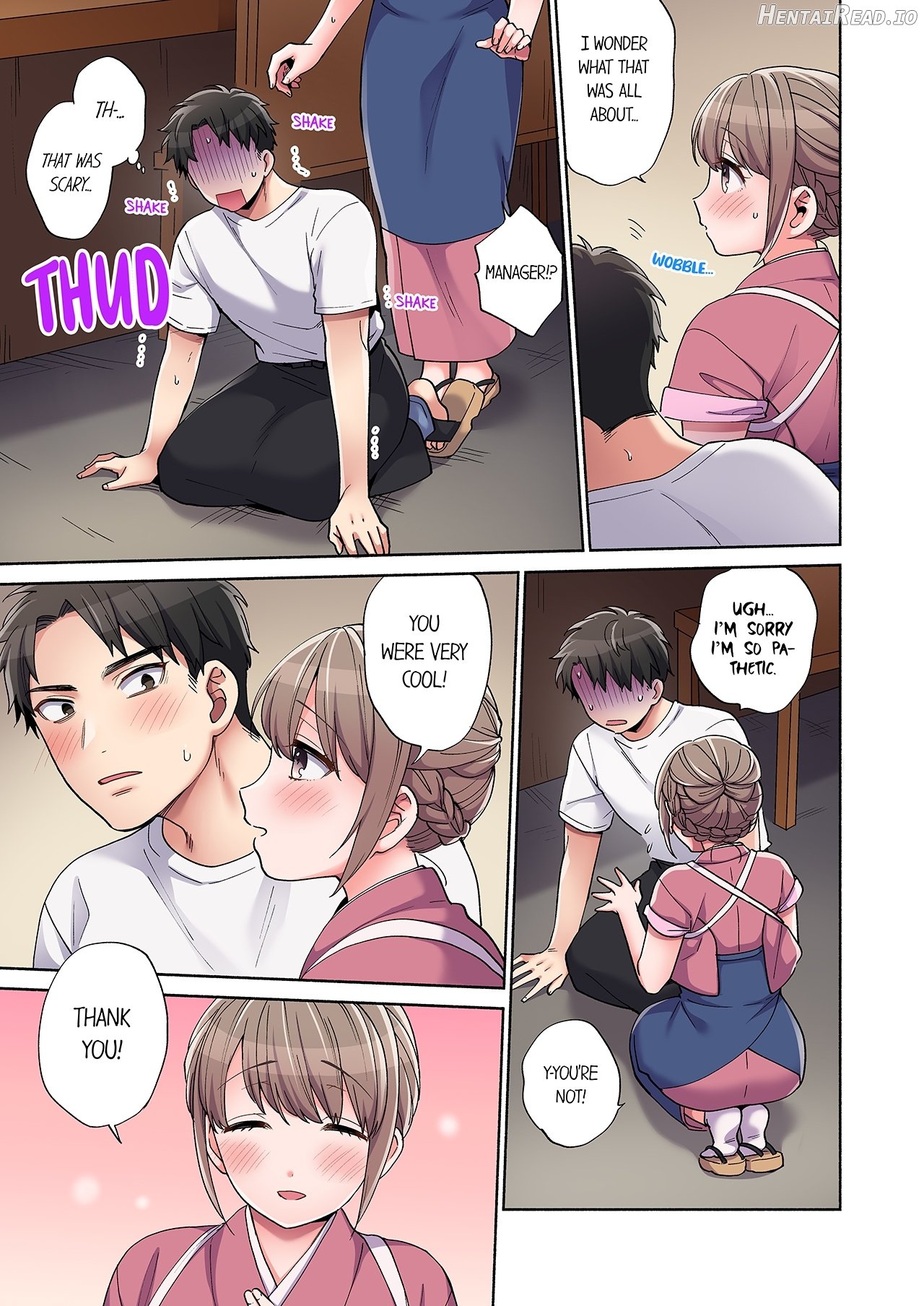 Would You Hold Me? Chapter 1 - page 52