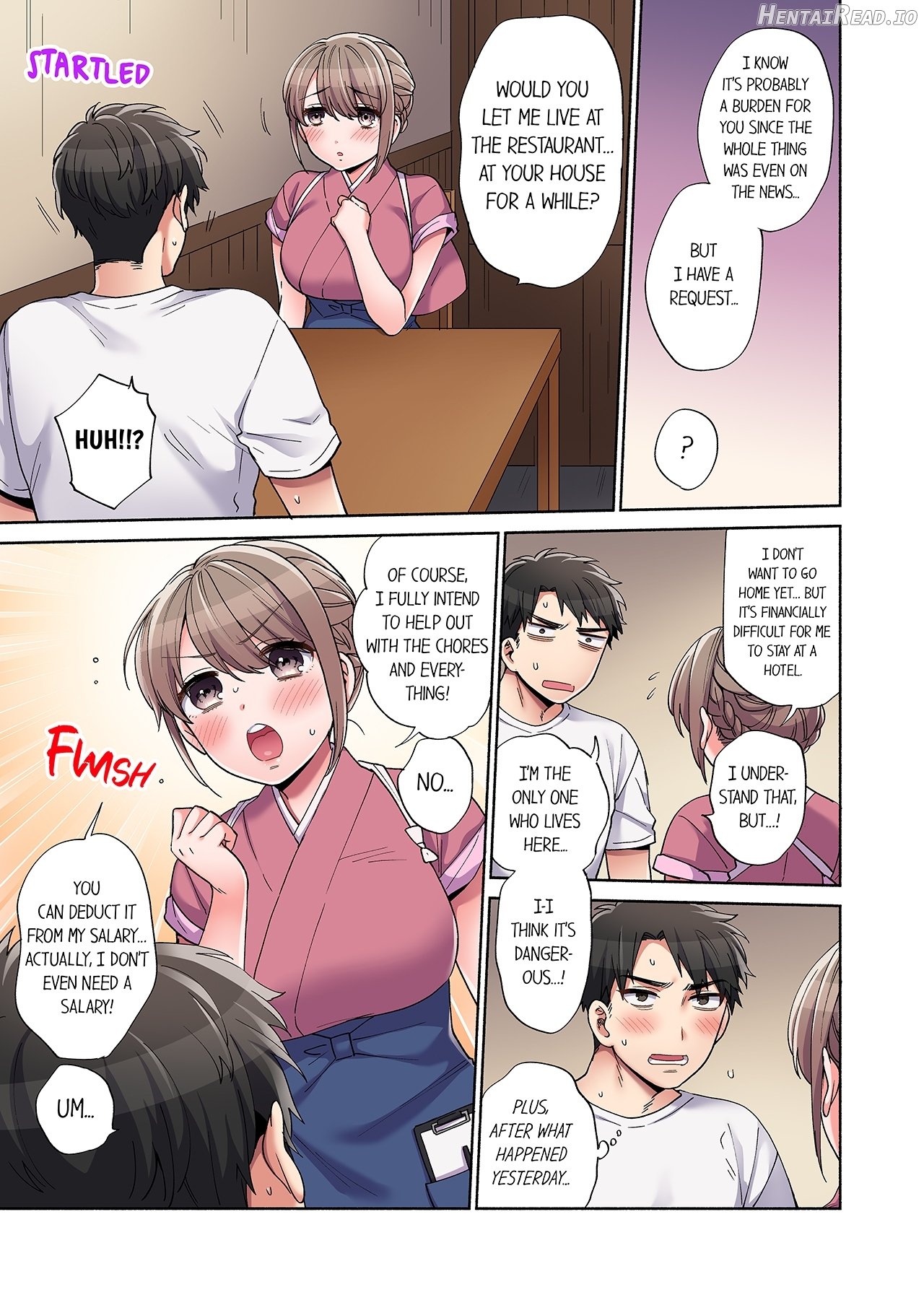 Would You Hold Me? Chapter 1 - page 56