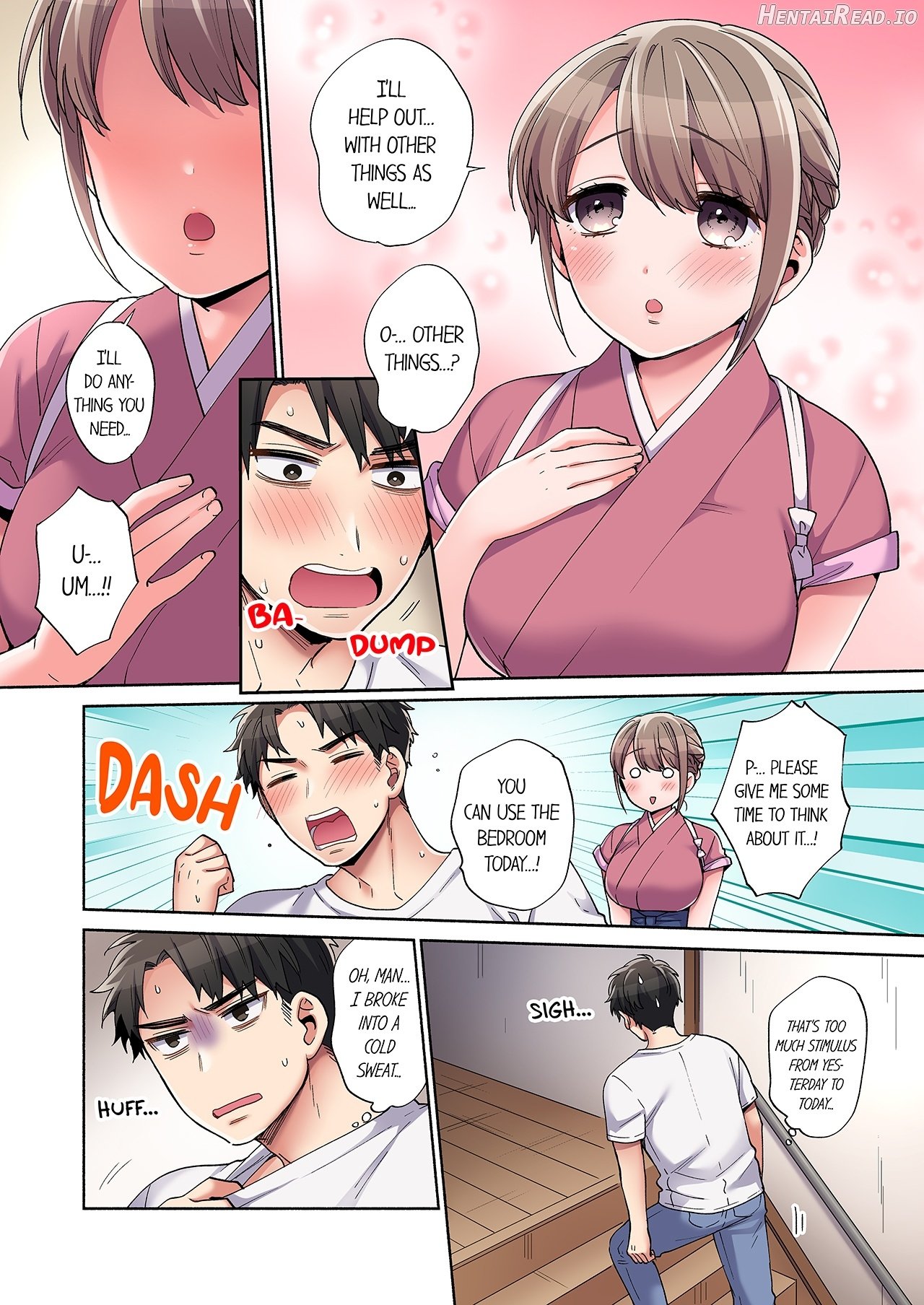 Would You Hold Me? Chapter 1 - page 57