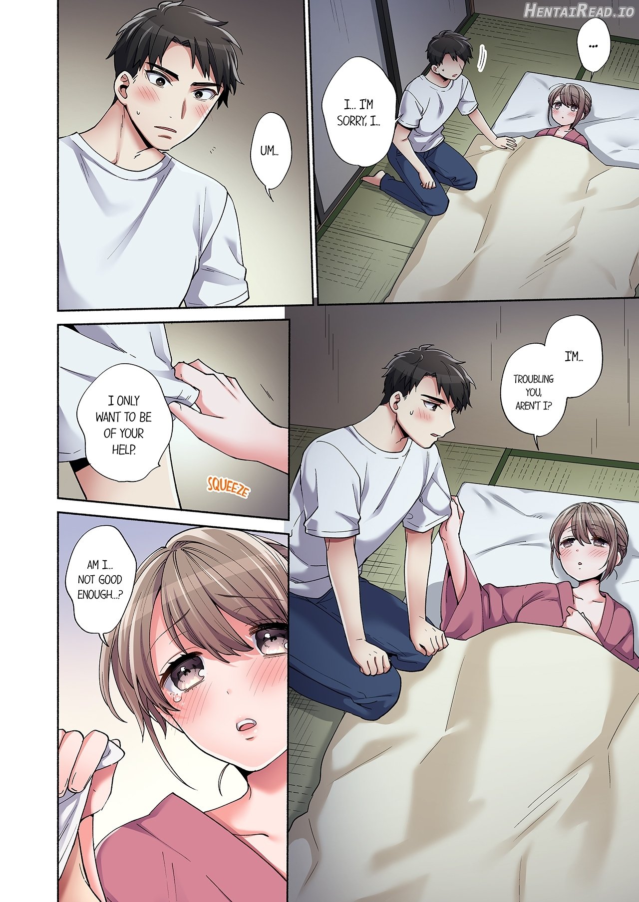 Would You Hold Me? Chapter 1 - page 83