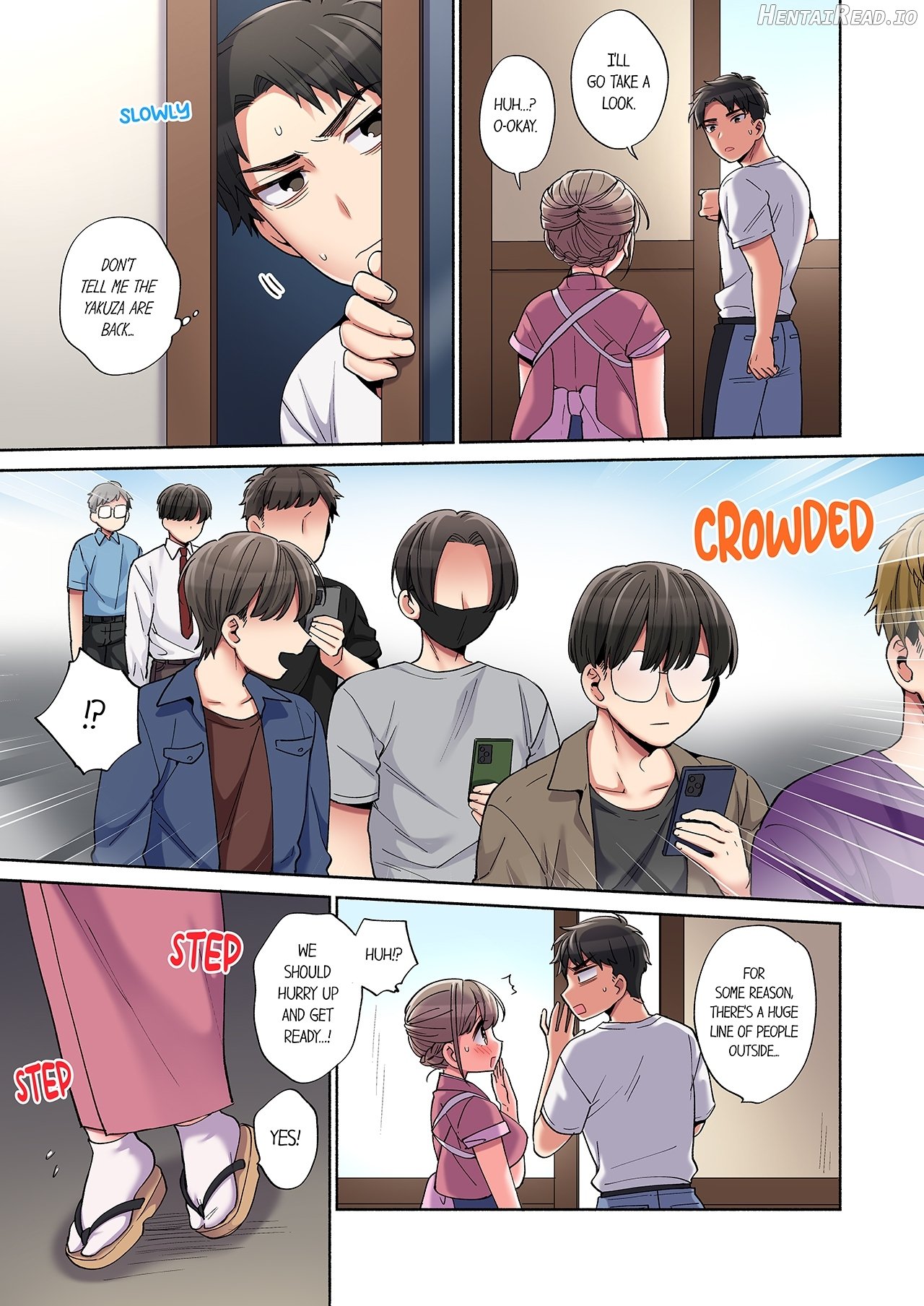 Would You Hold Me? Chapter 1 - page 86