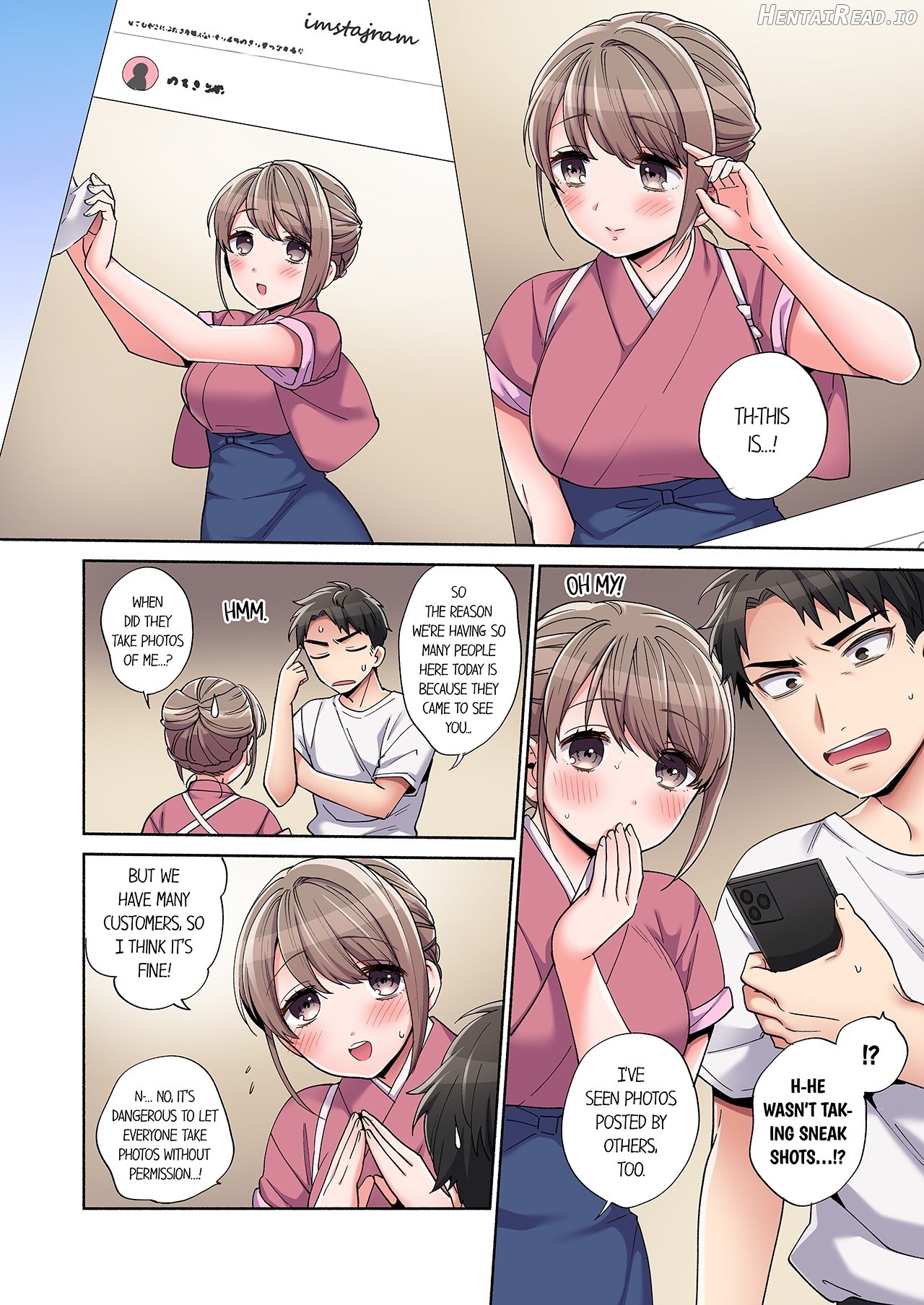 Would You Hold Me? Chapter 1 - page 89