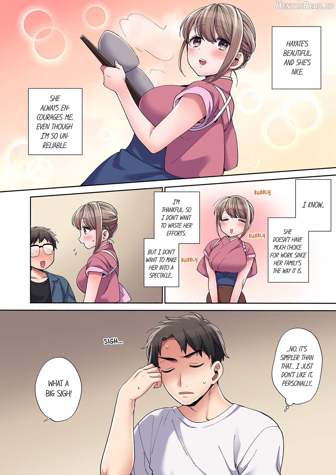 Would You Hold Me? Chapter 1 - page 91