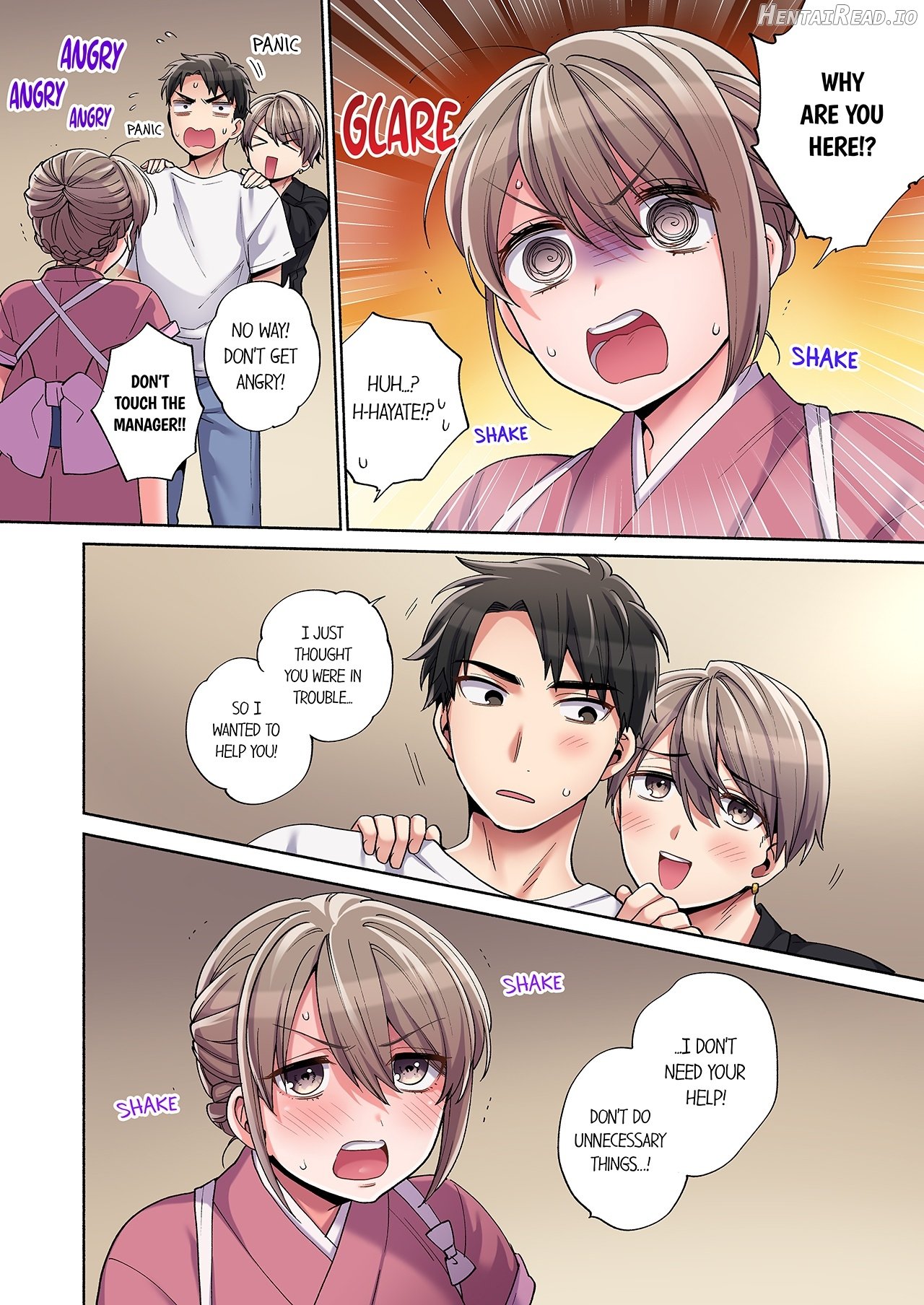 Would You Hold Me? Chapter 1 - page 95