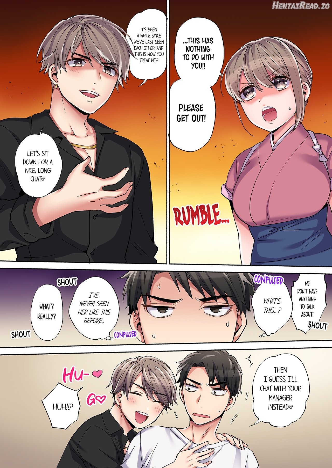 Would You Hold Me? Chapter 1 - page 97