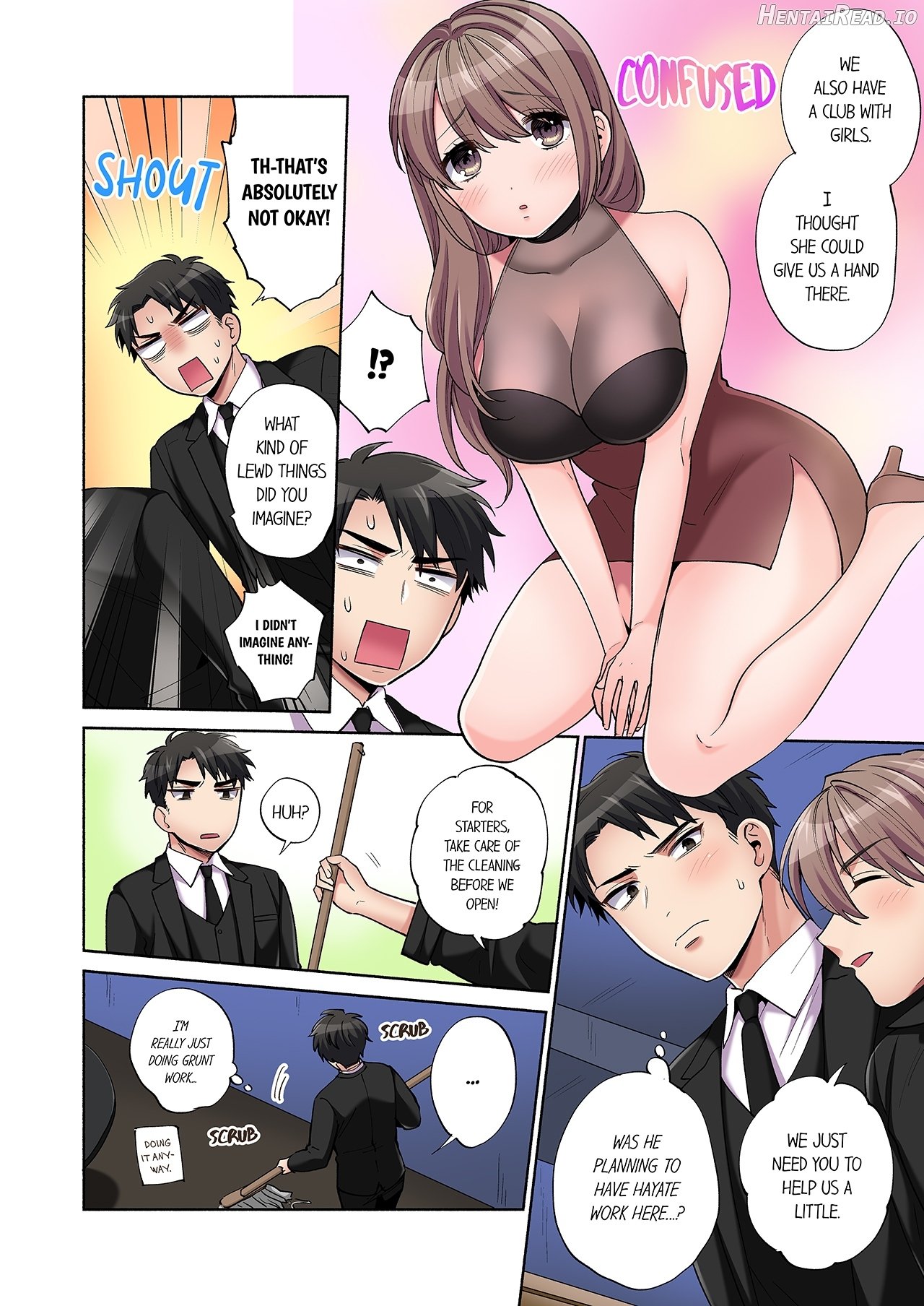 Would You Hold Me? Chapter 1 - page 103