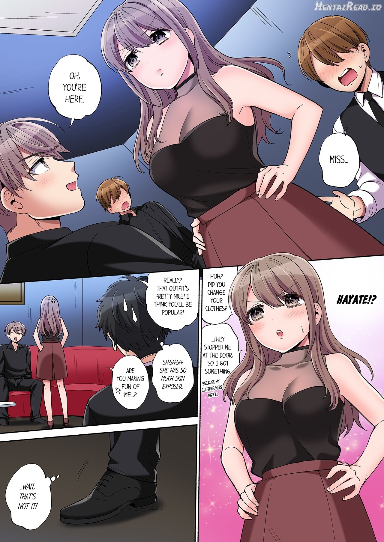 Would You Hold Me? Chapter 1 - page 106