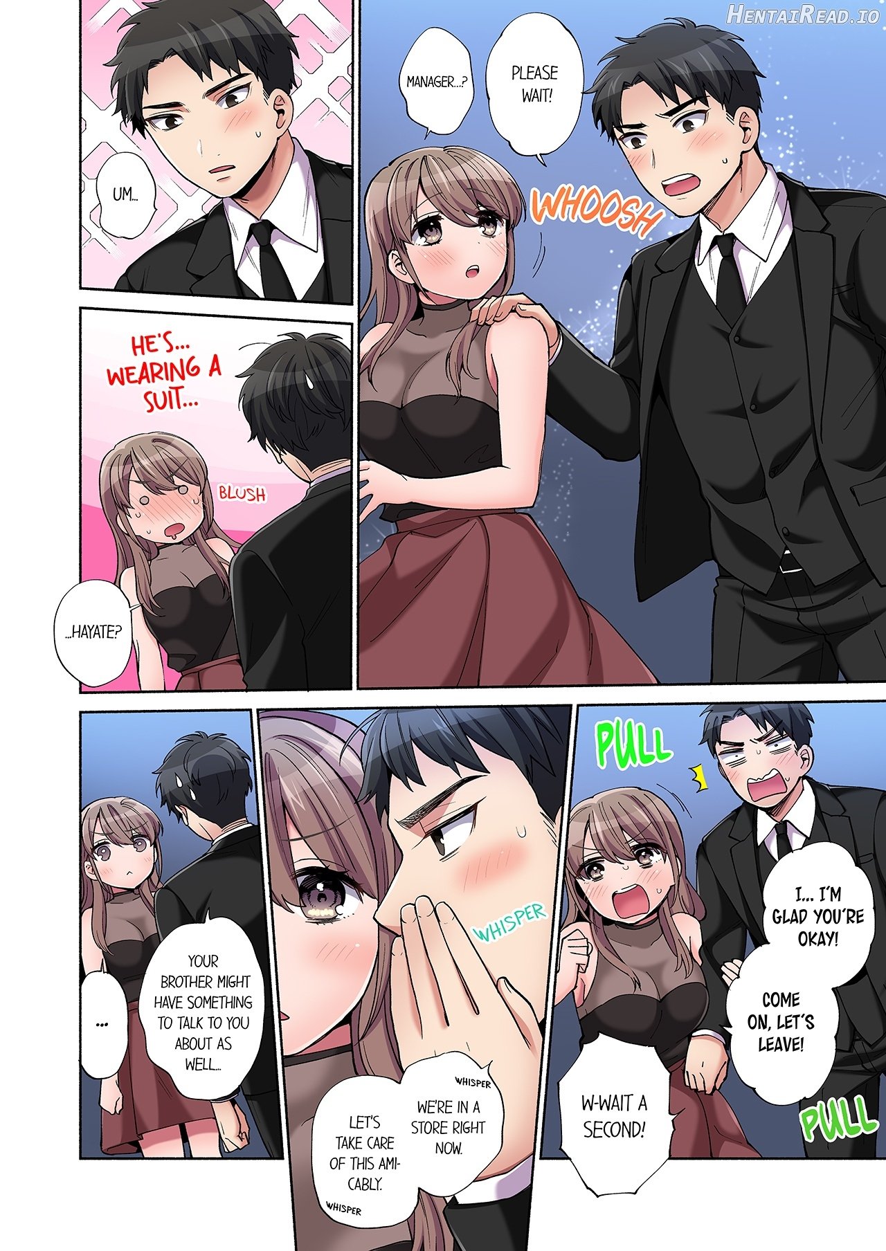 Would You Hold Me? Chapter 1 - page 107