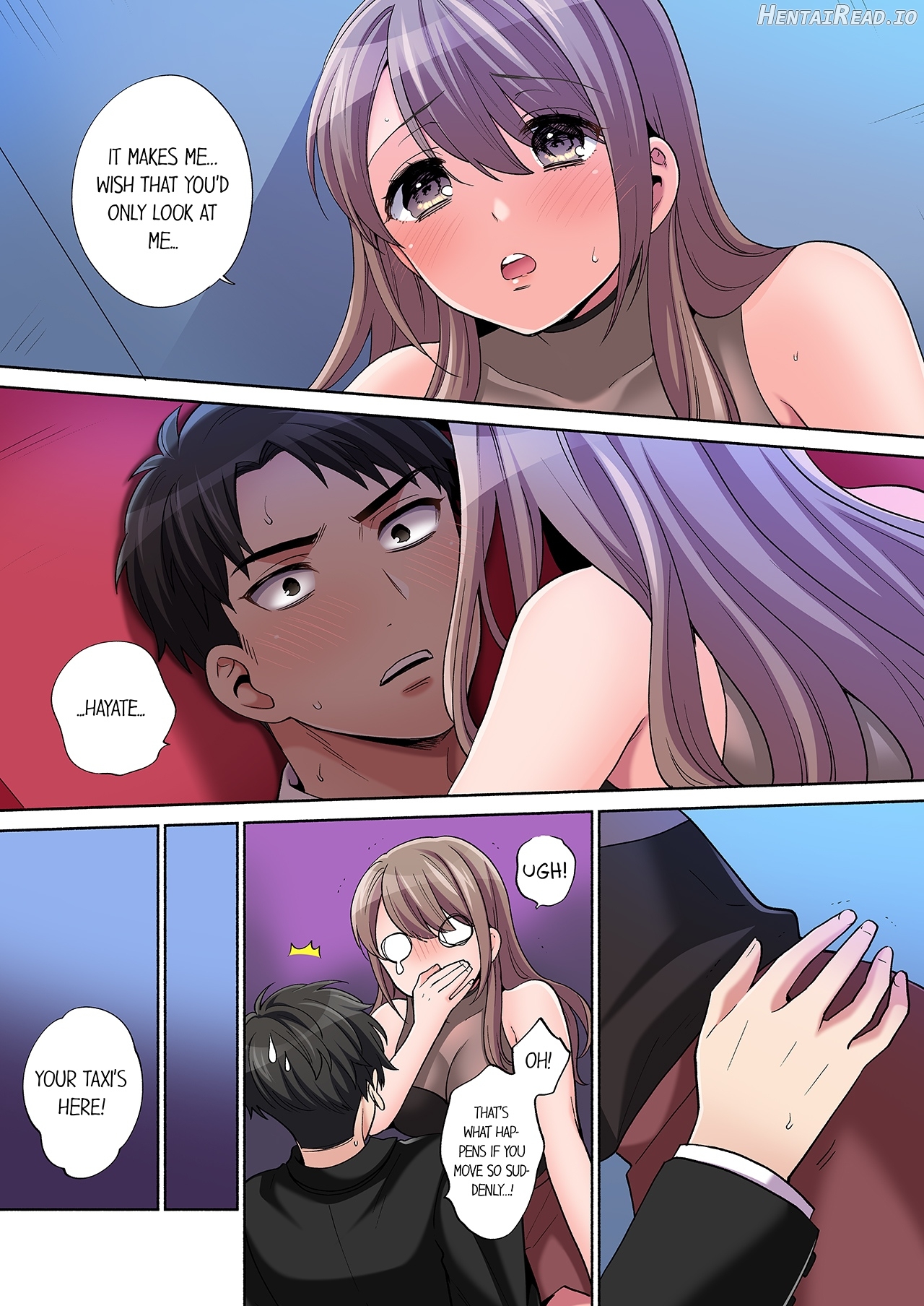 Would You Hold Me? Chapter 1 - page 116