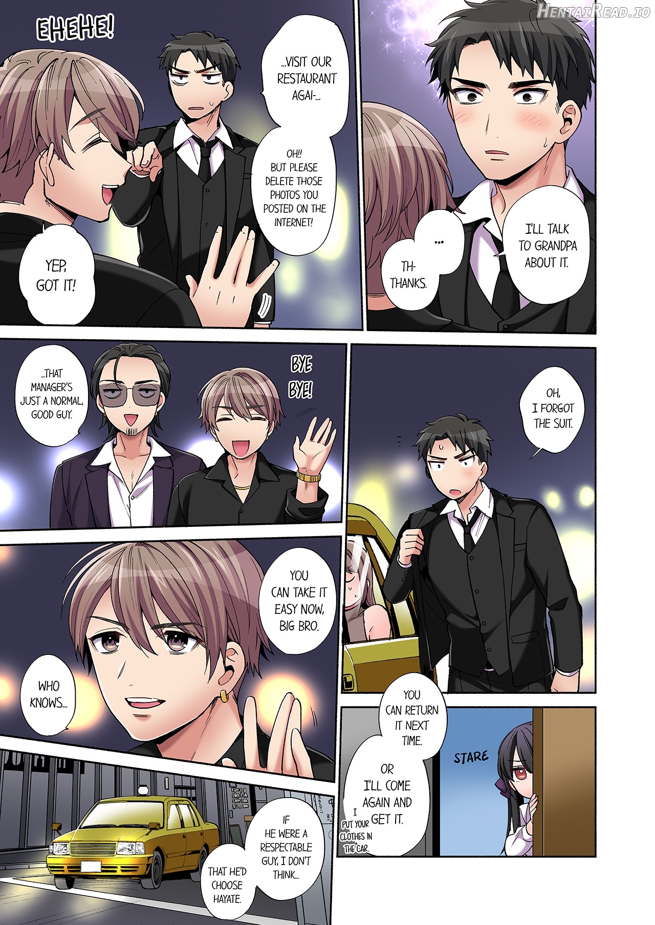 Would You Hold Me? Chapter 1 - page 118