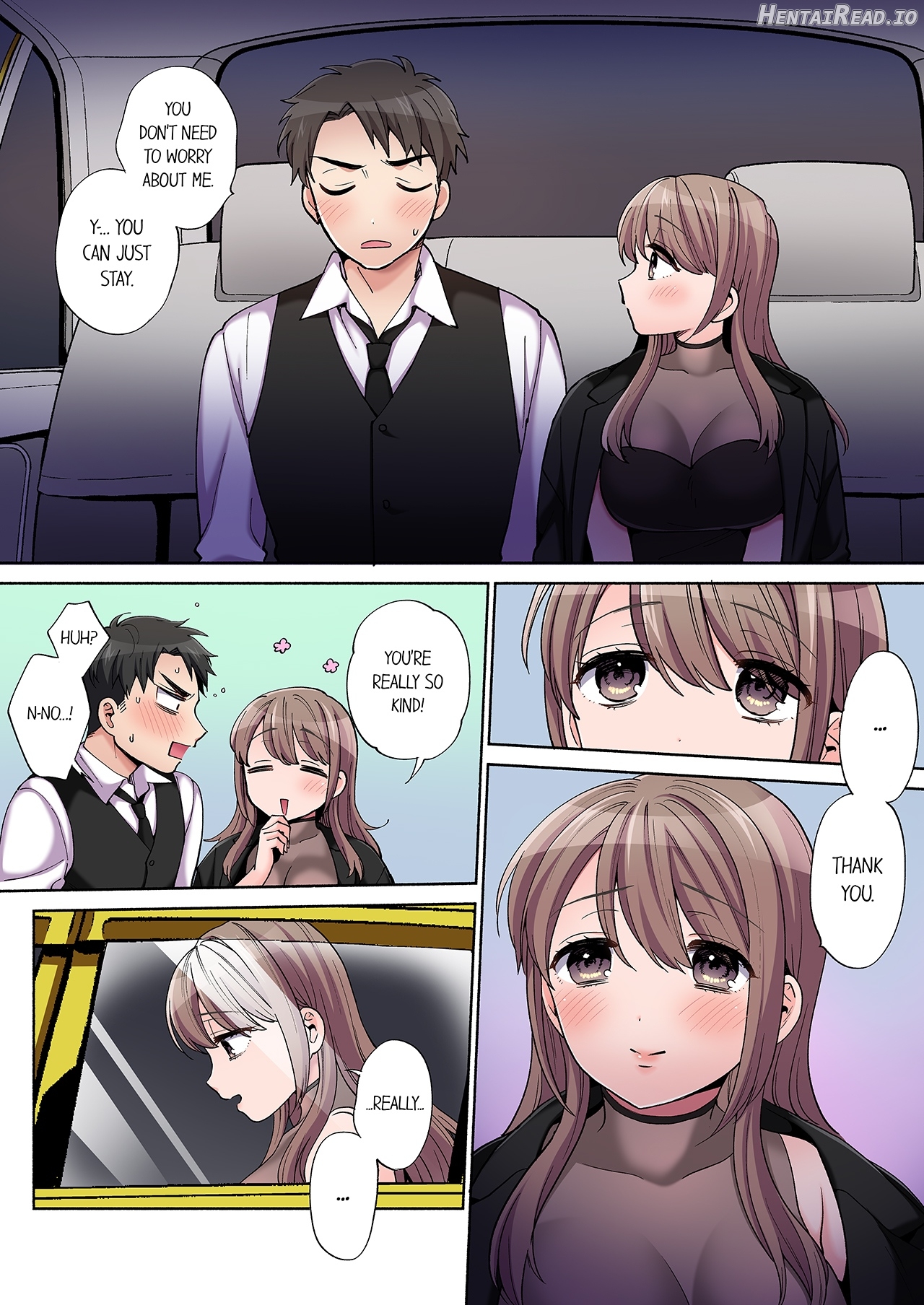 Would You Hold Me? Chapter 1 - page 120