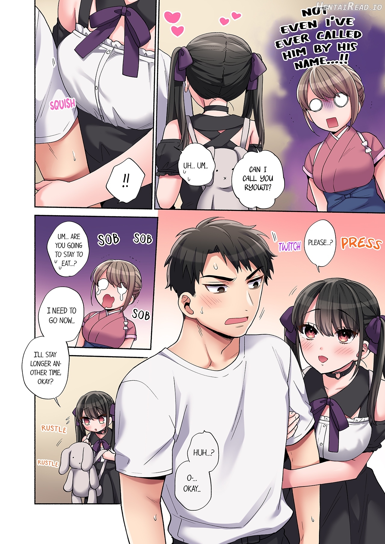 Would You Hold Me? Chapter 1 - page 127