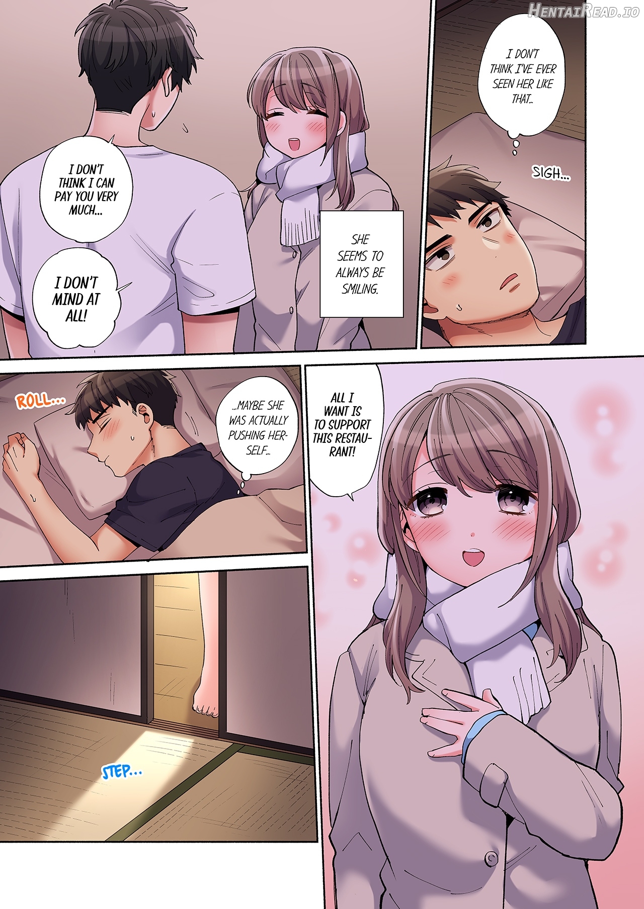 Would You Hold Me? Chapter 1 - page 132