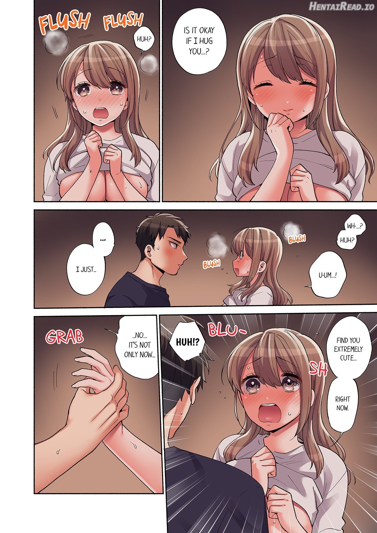 Would You Hold Me? Chapter 1 - page 147