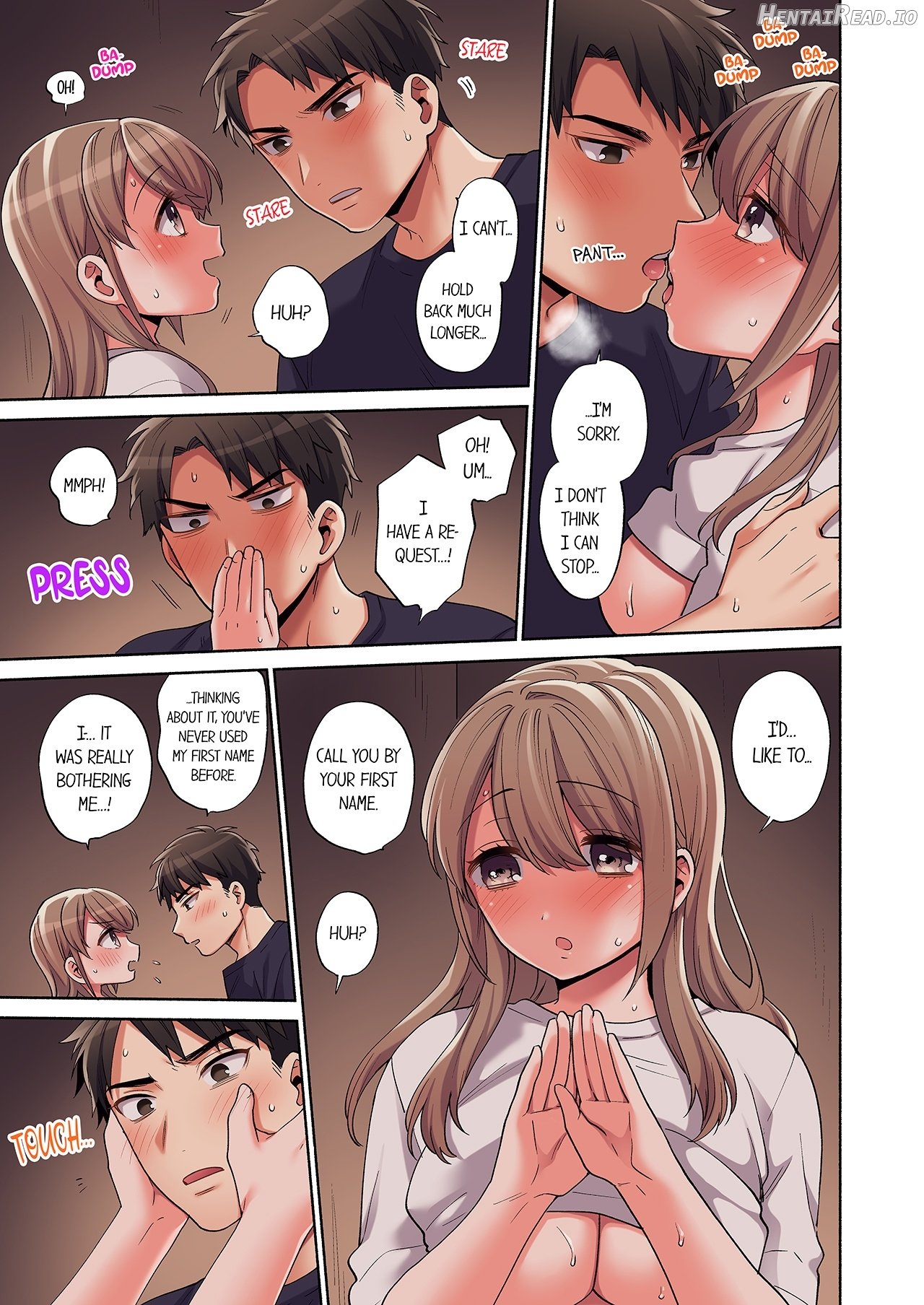 Would You Hold Me? Chapter 1 - page 152