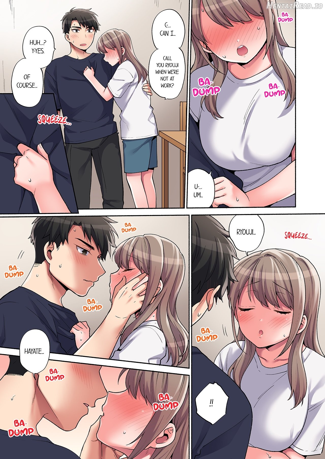 Would You Hold Me? Chapter 1 - page 176