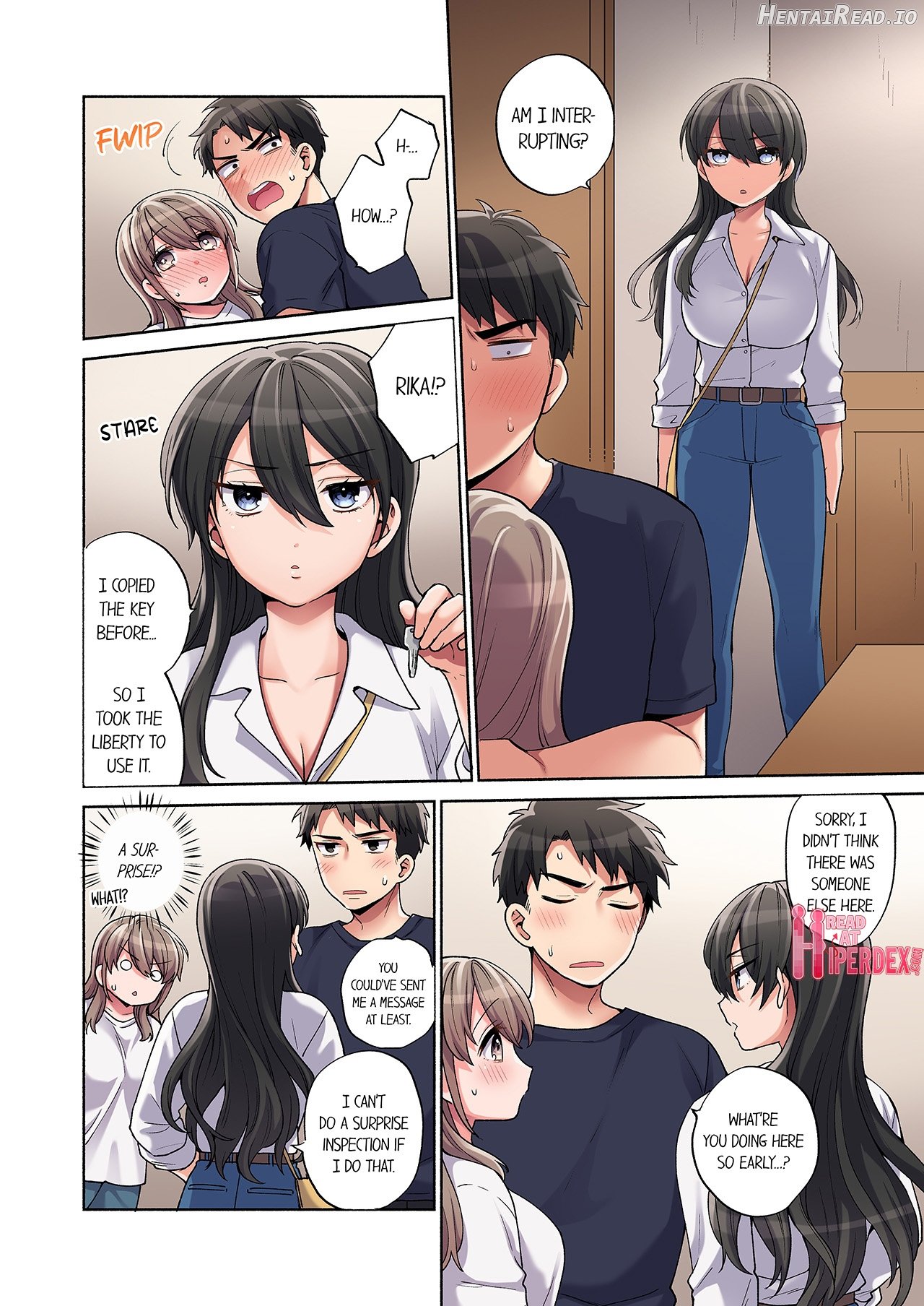 Would You Hold Me? Chapter 1 - page 177