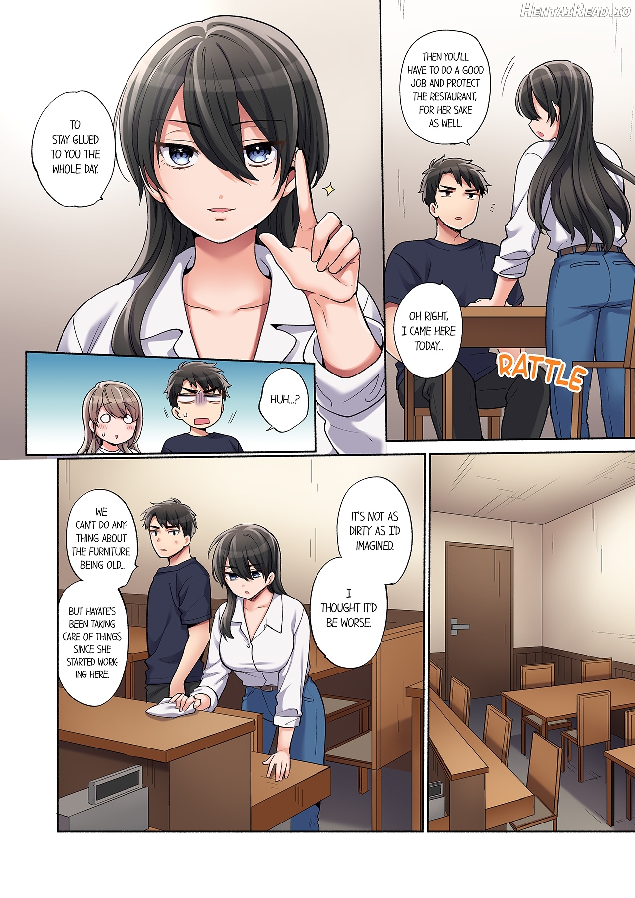 Would You Hold Me? Chapter 1 - page 181